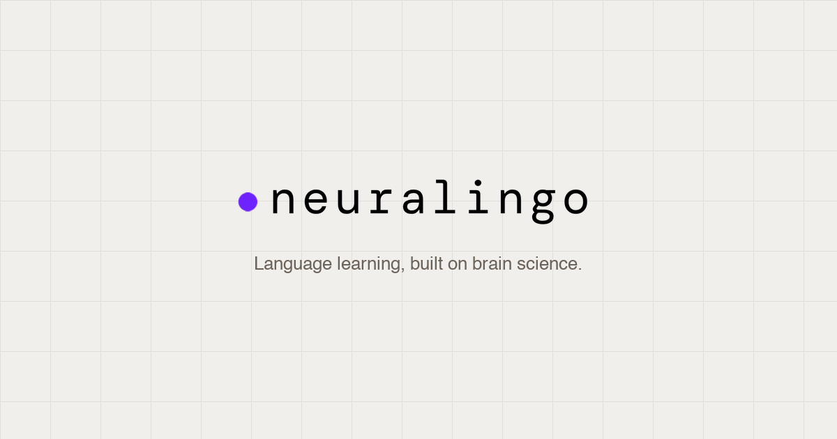 Neuralingo