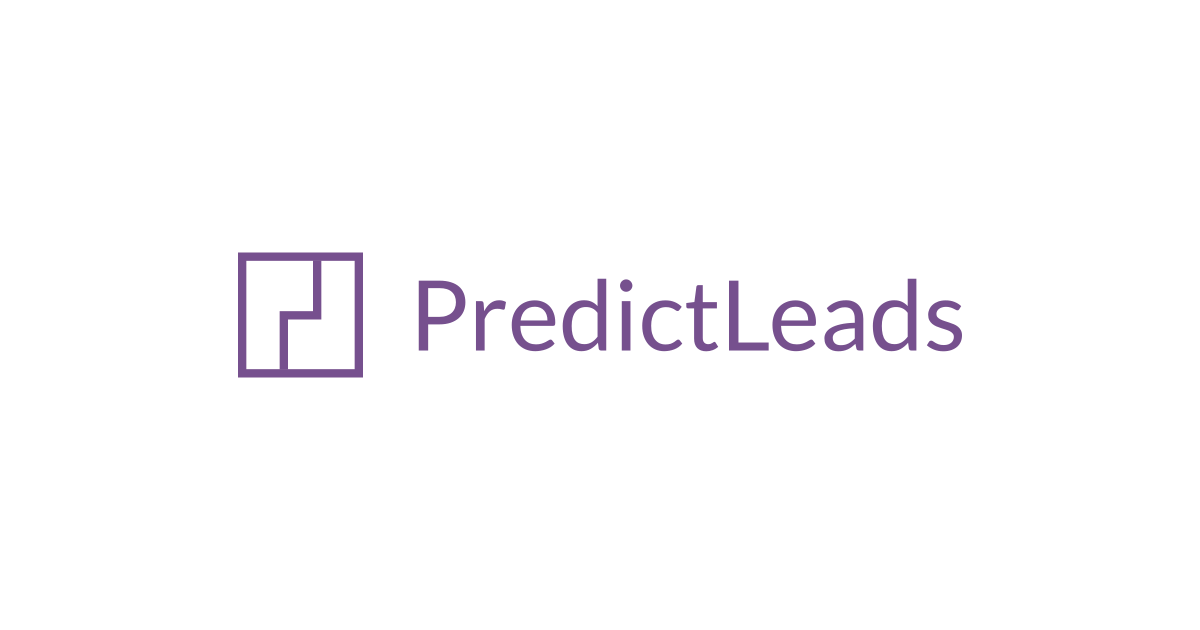 PredictLeads Technologies Dataset