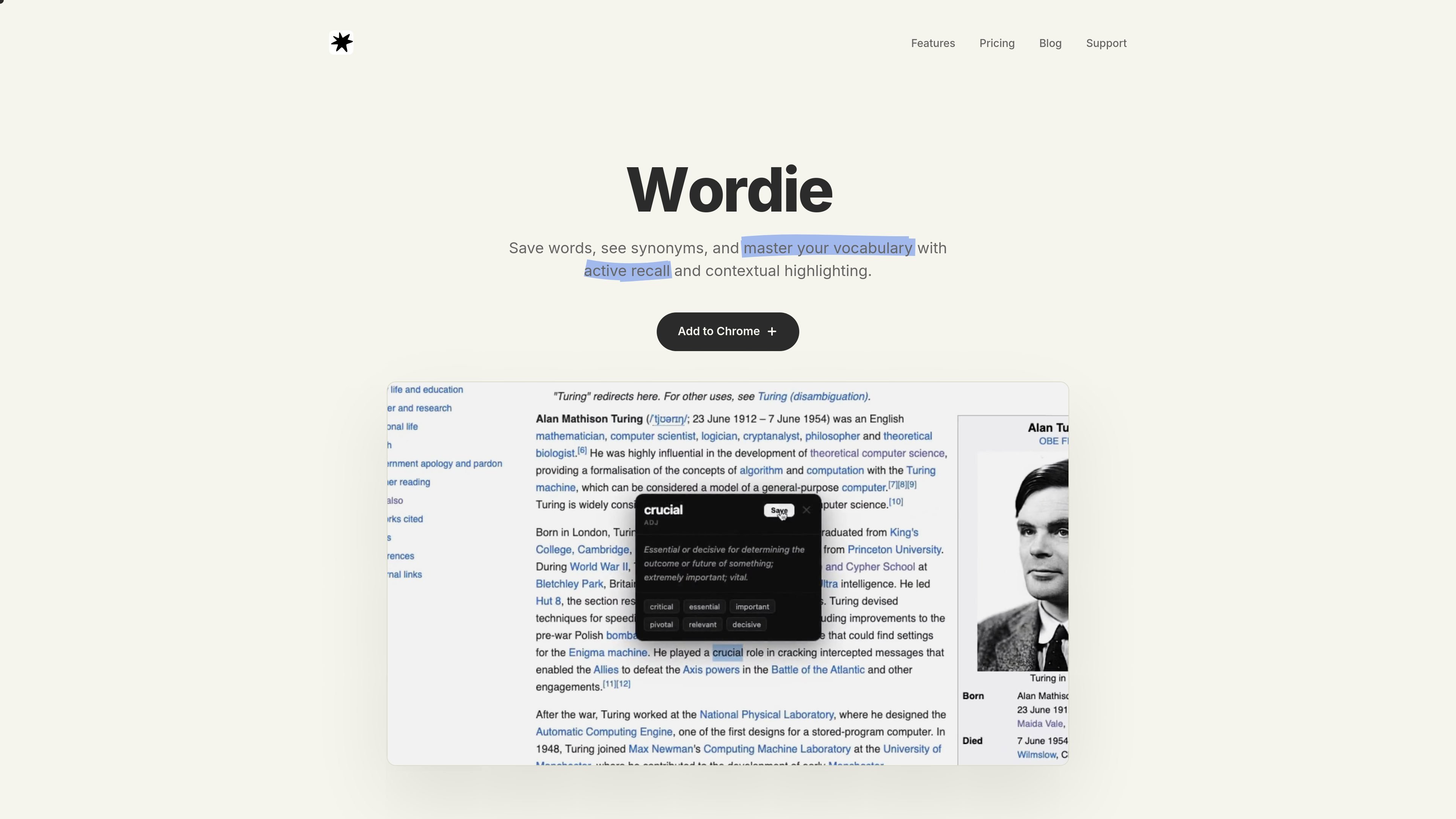Wordie