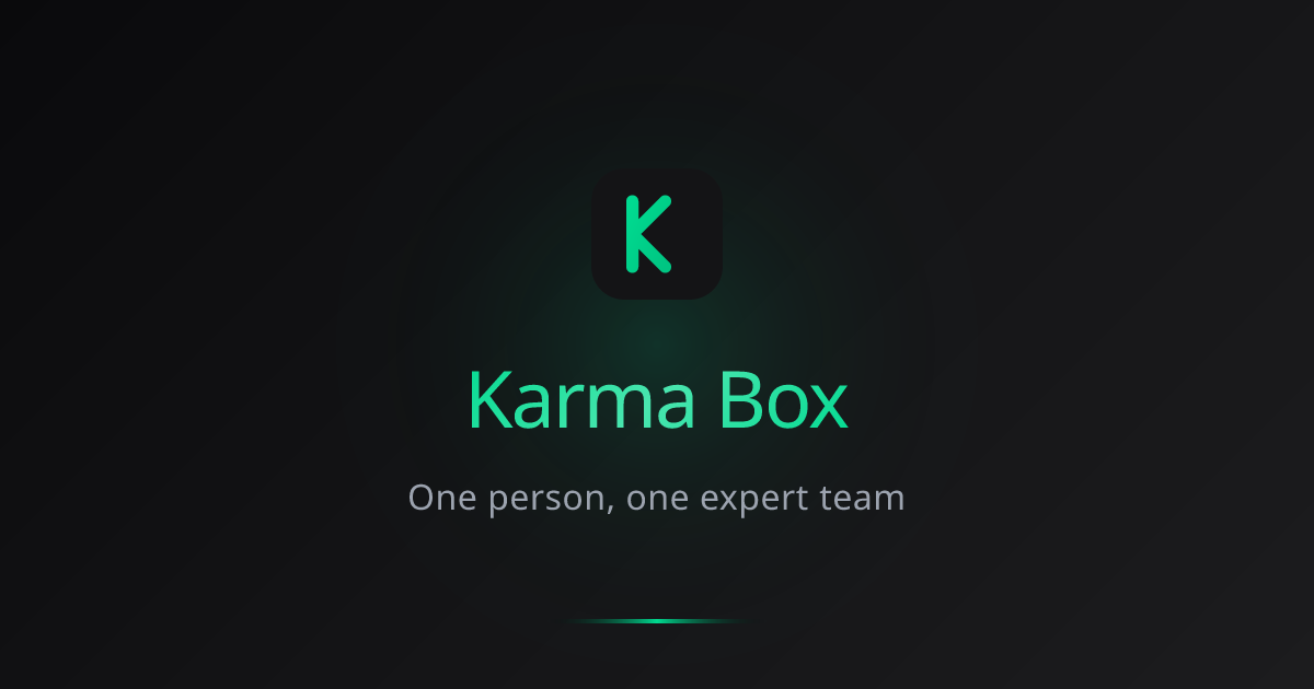 KarmaBox