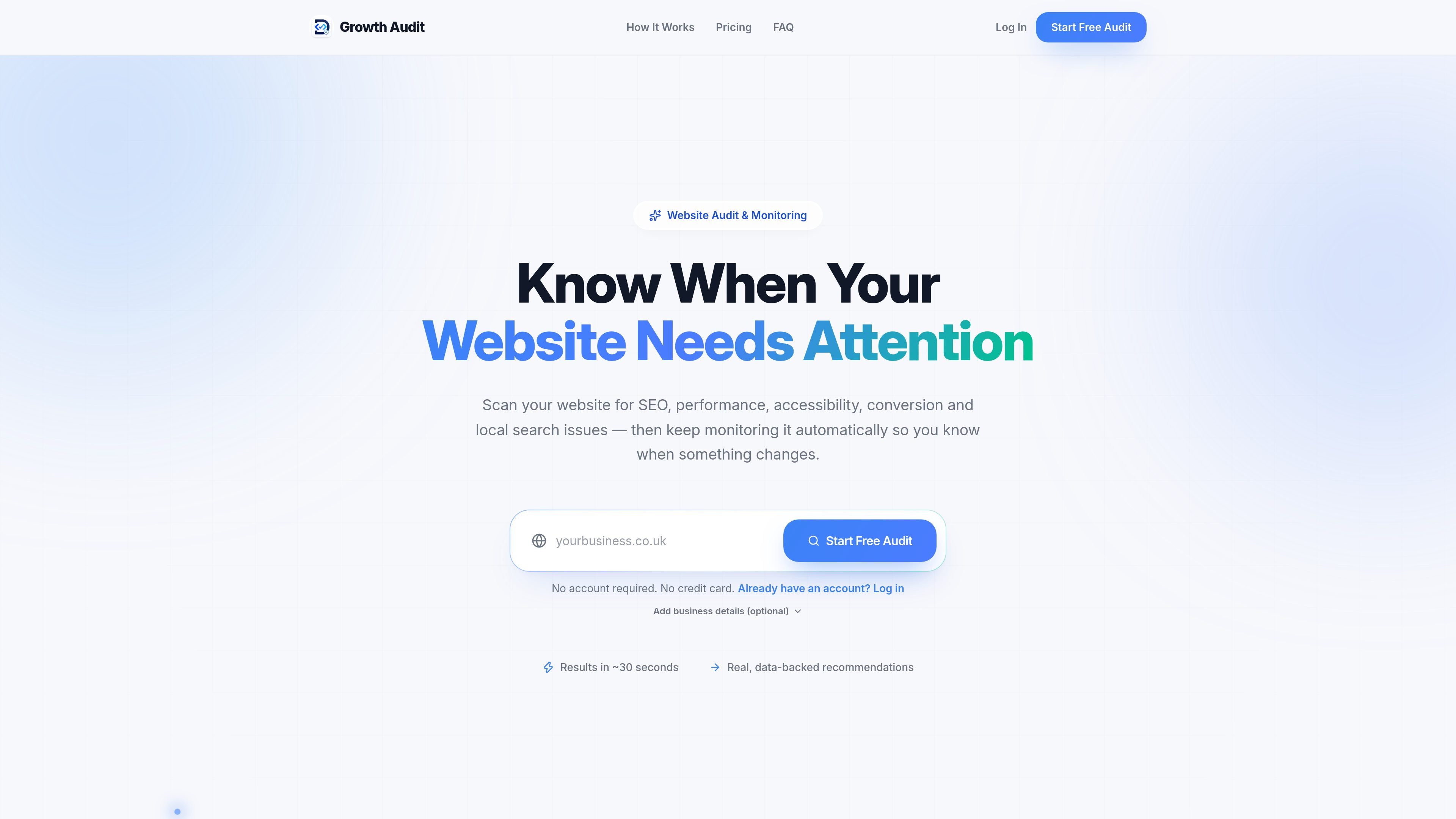 Growth Audit