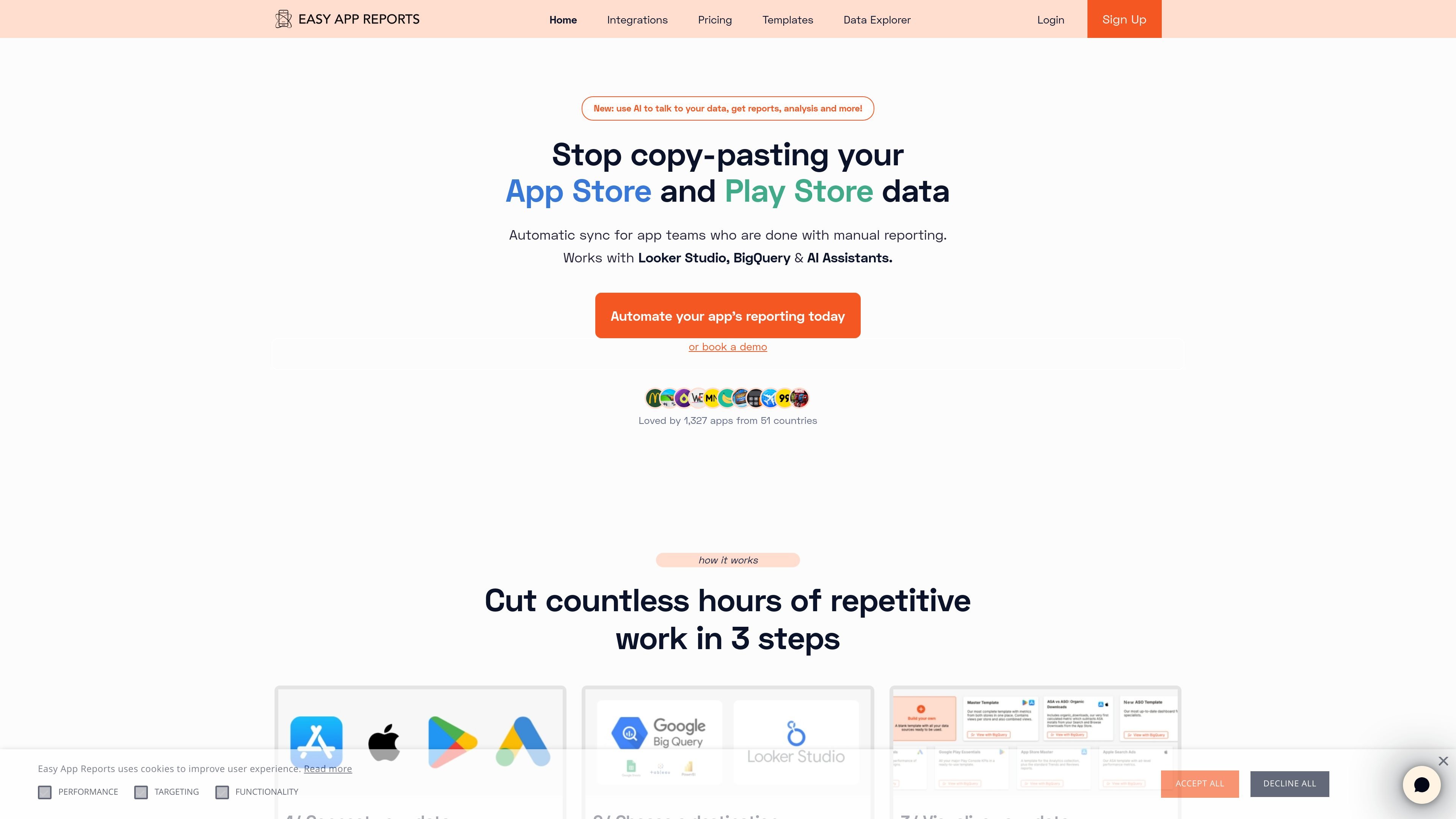 Easy App Reports
