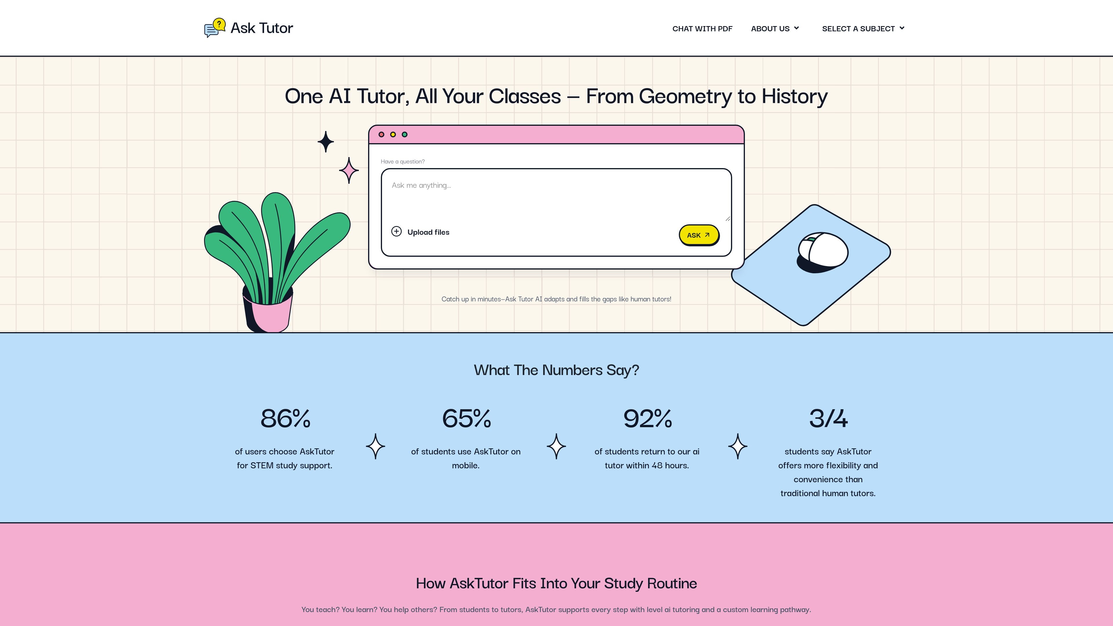 AskTutor AI