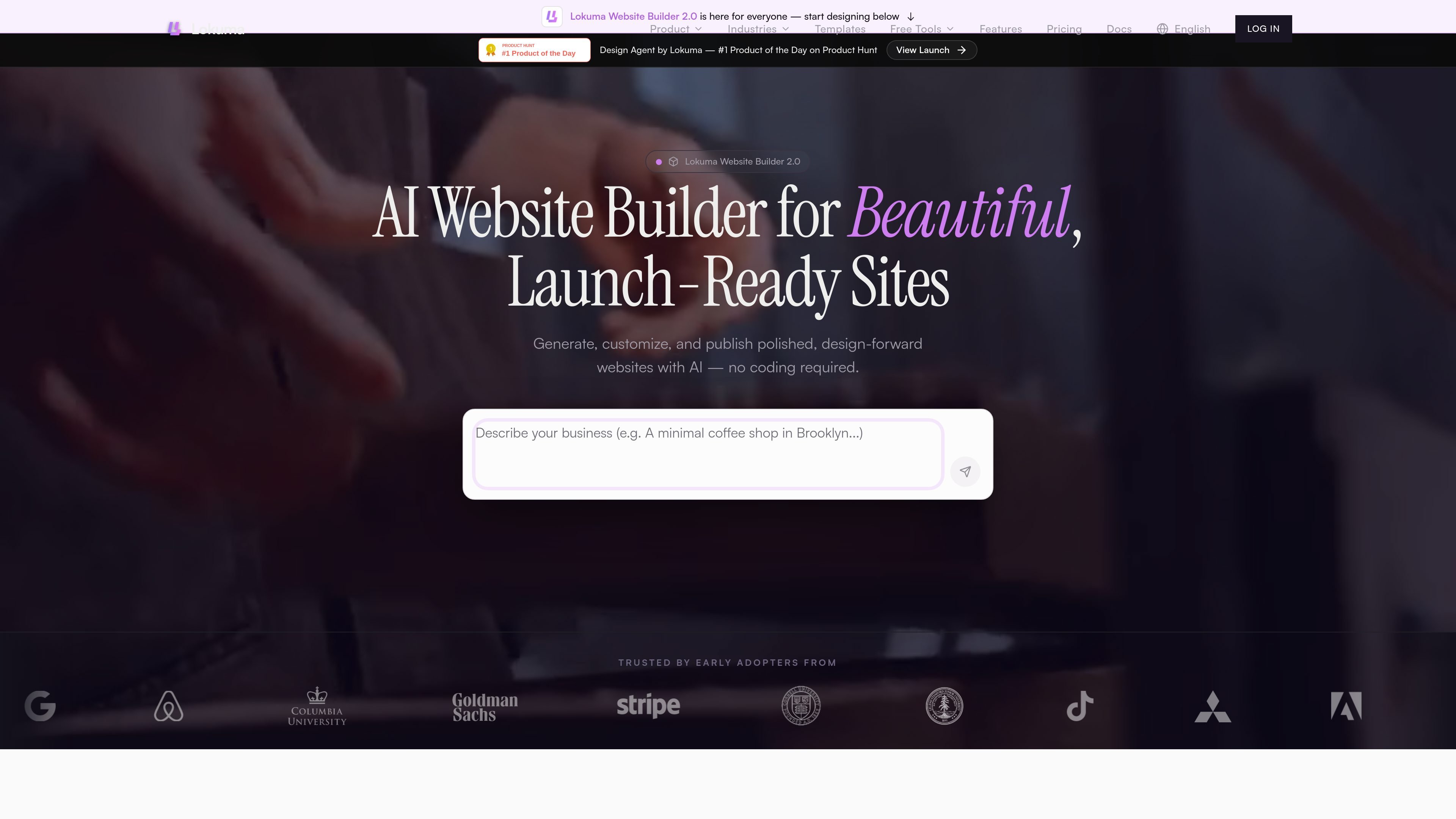Lokuma Website Builder