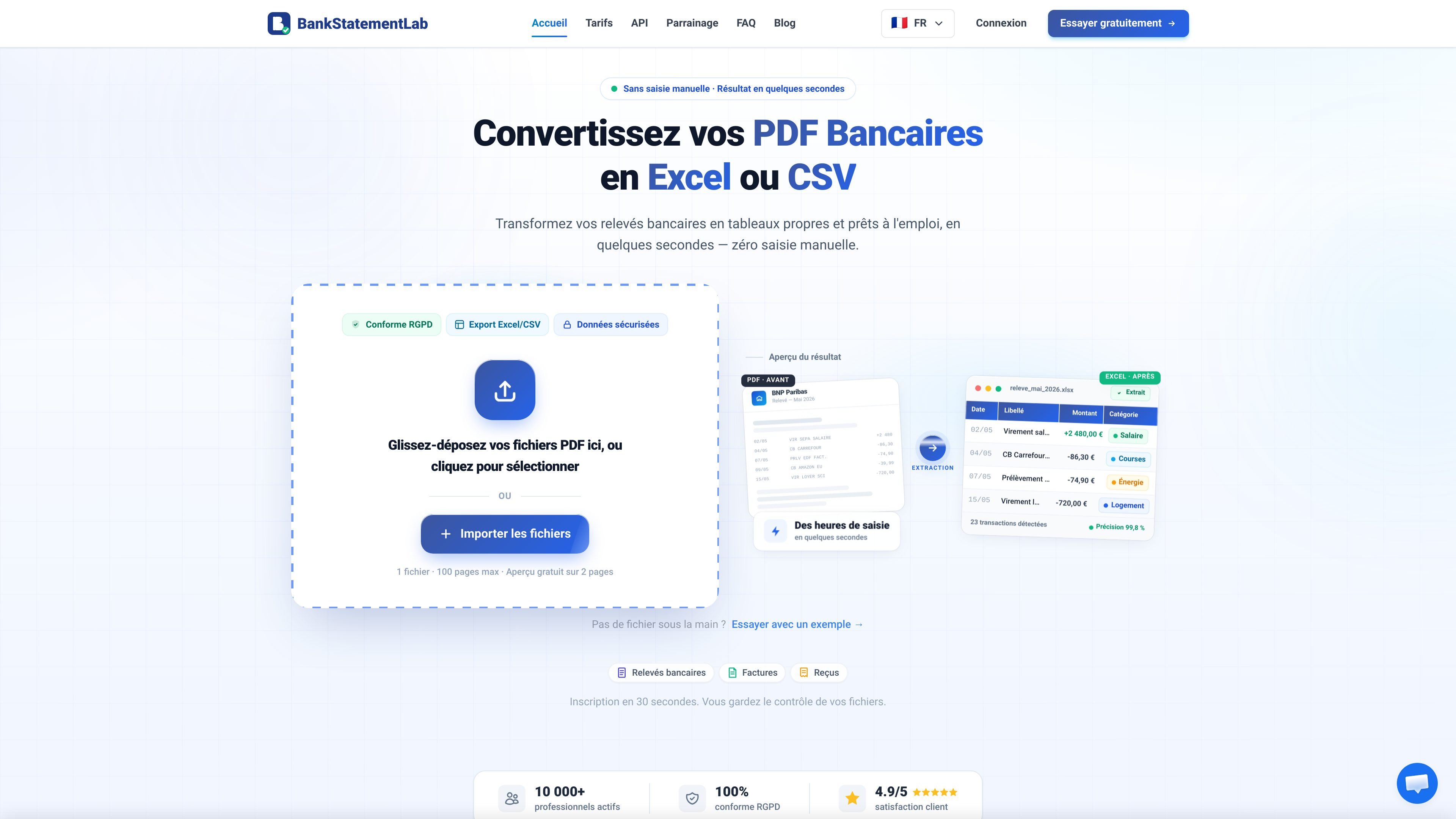 BankStatementLab