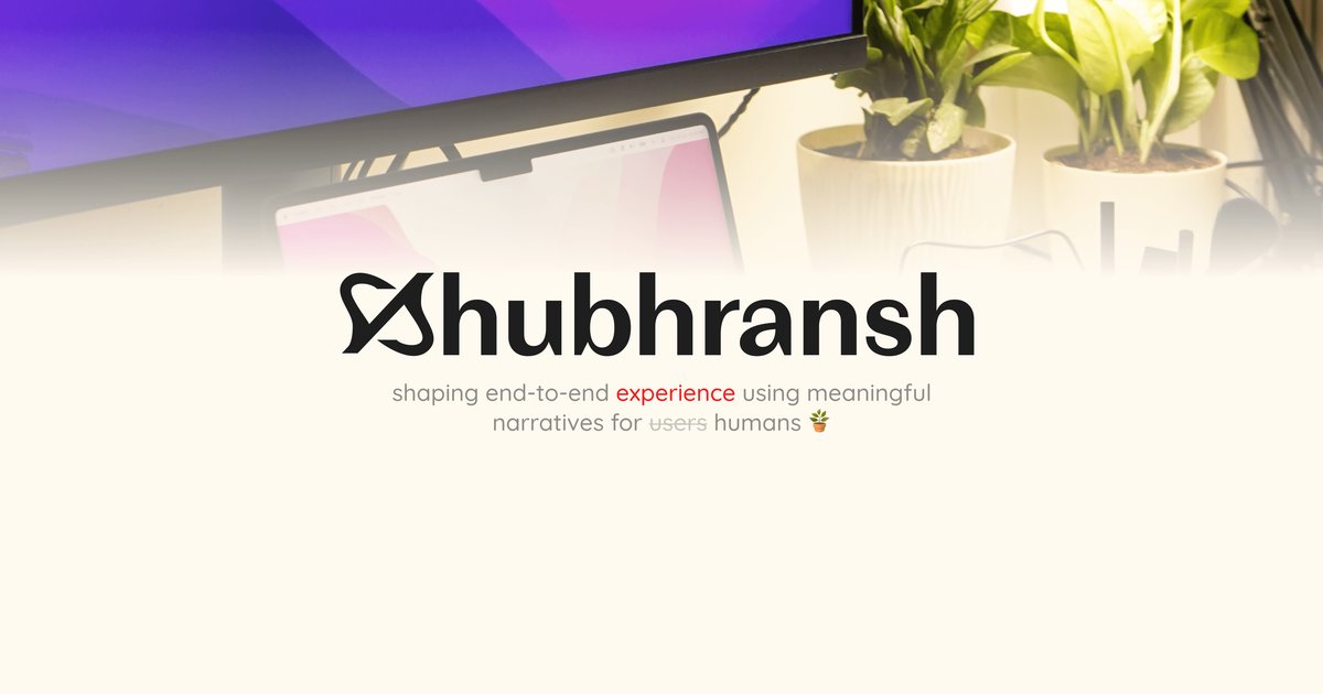 Shubhransh