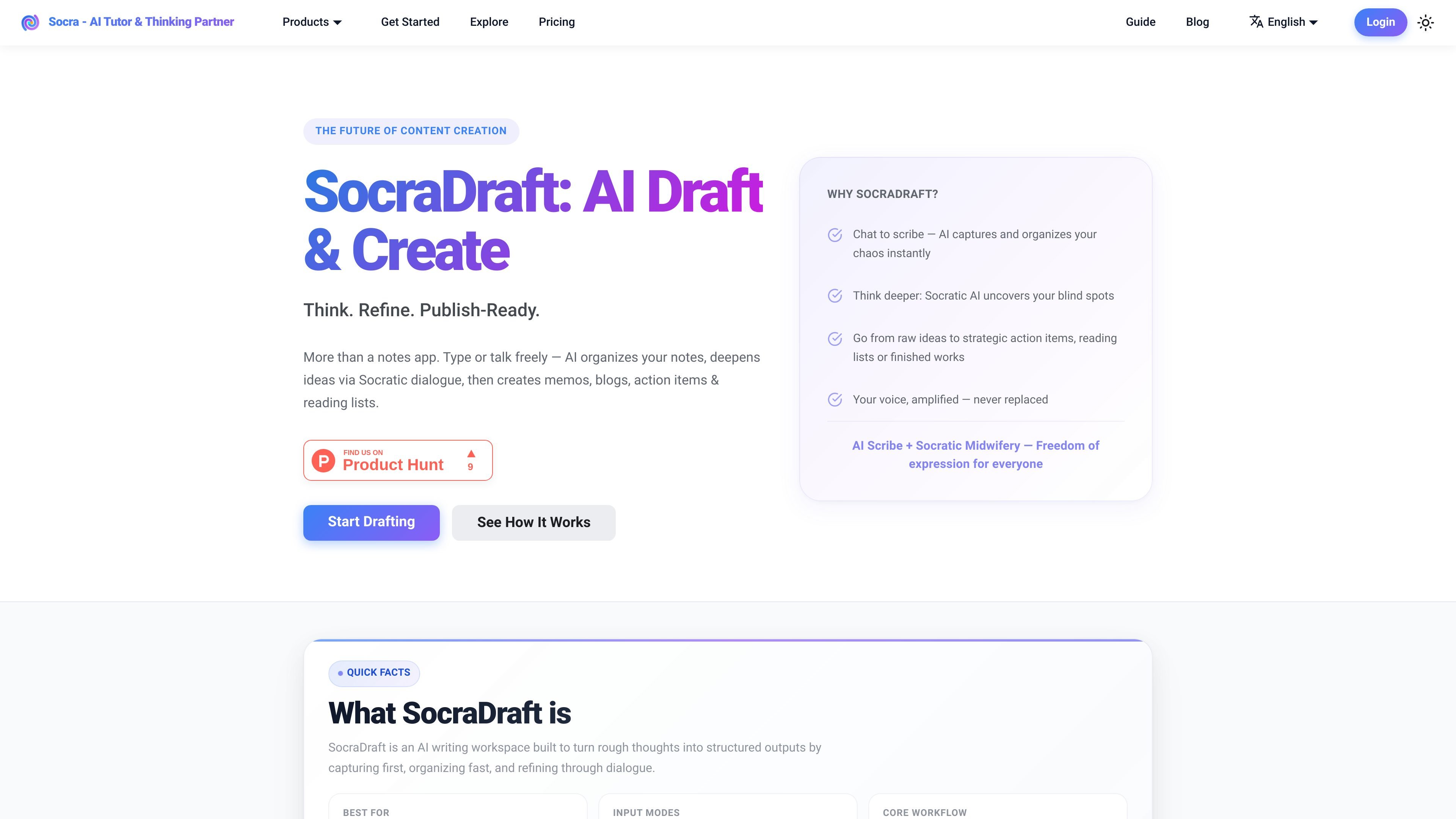 SocraDraft
