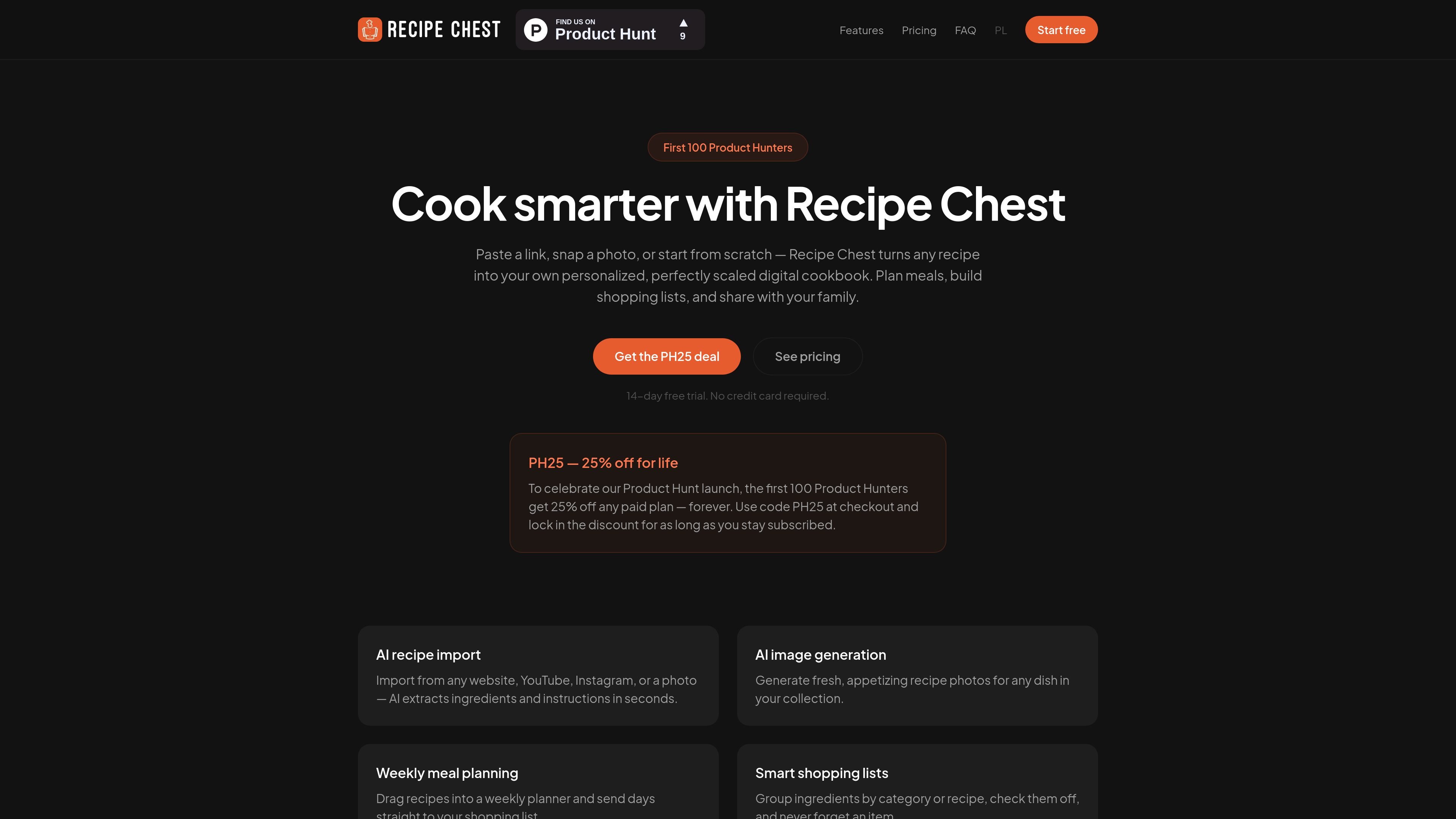 Recipe Chest