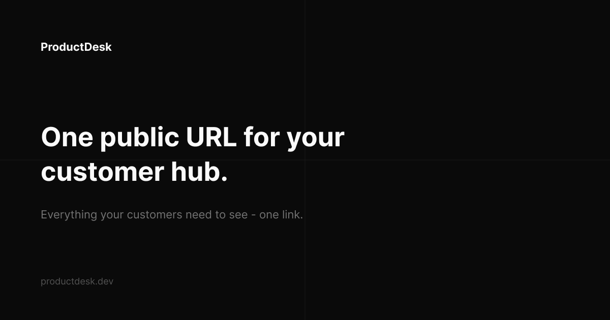 ProductDesk