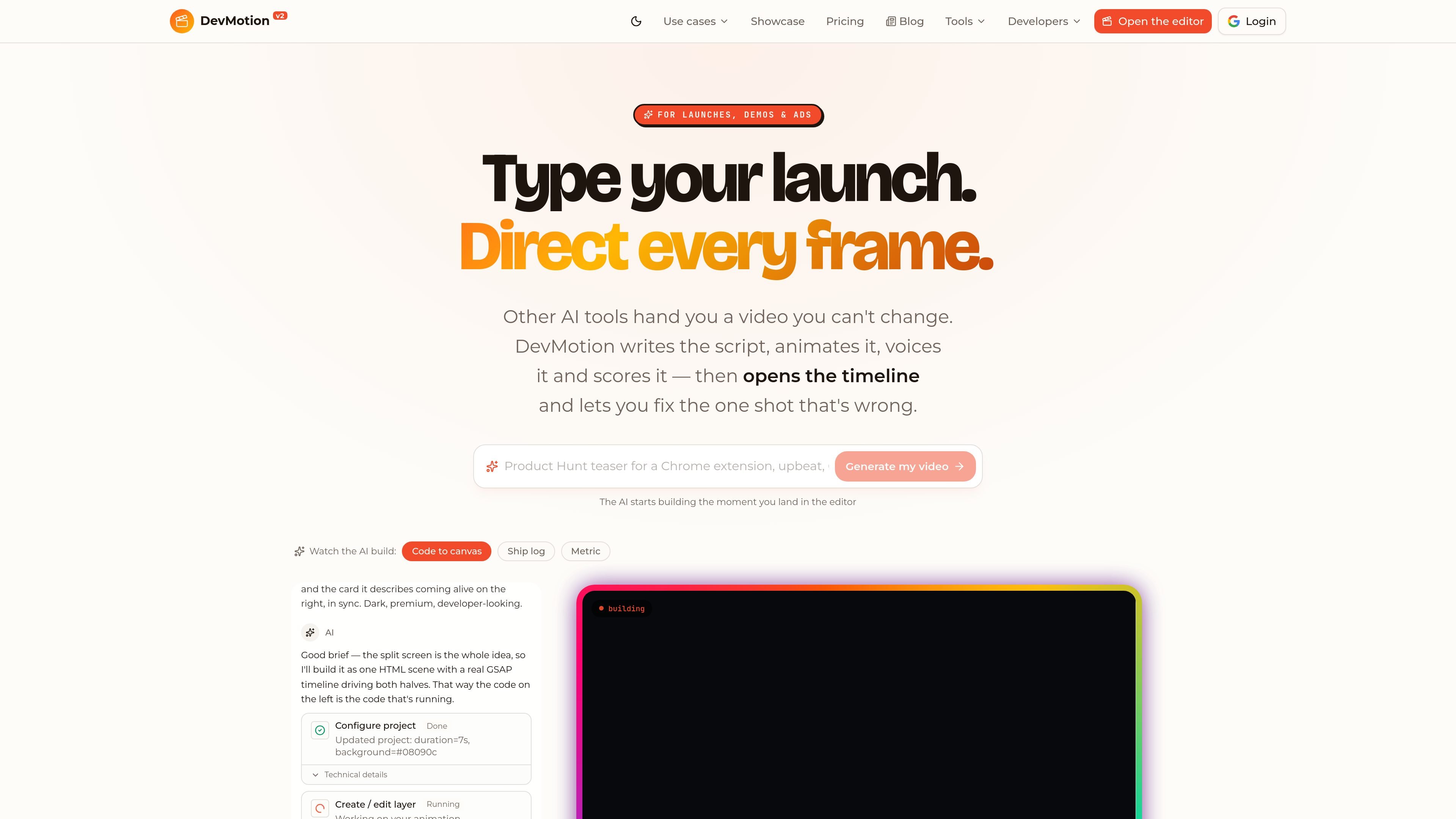 DevMotion