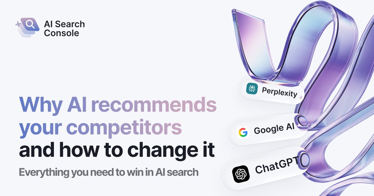 AI Search Console