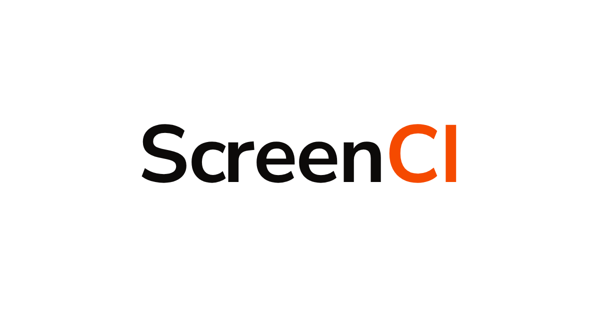 ScreenCI