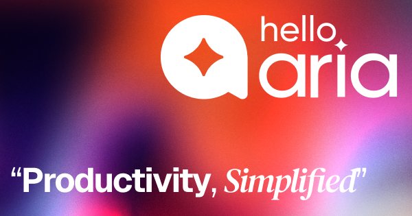 Hello Aria