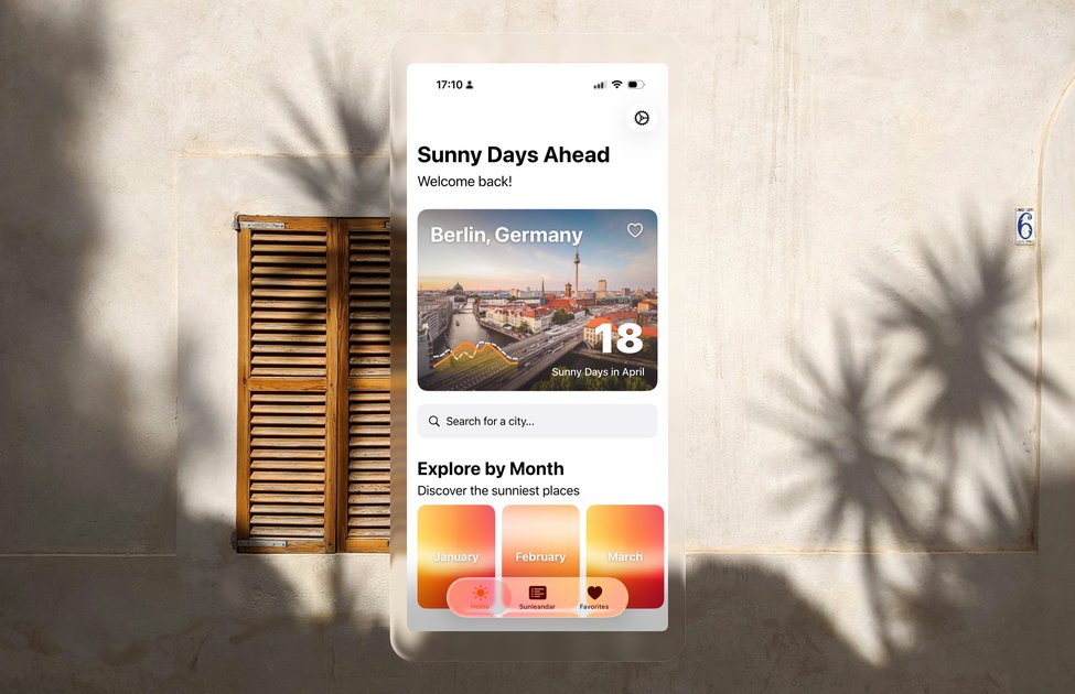 Sunny Days Ahead