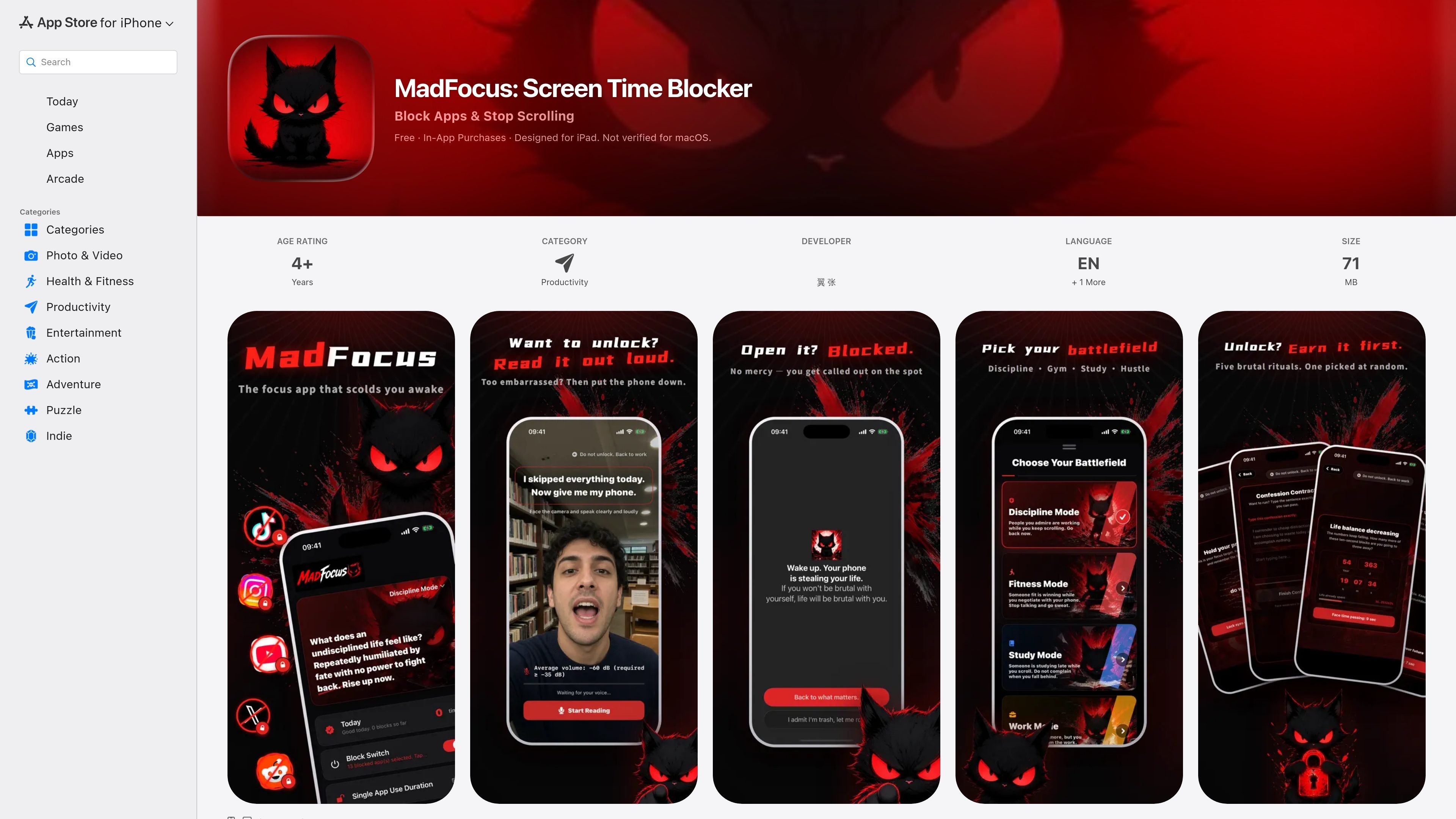 MadFocus