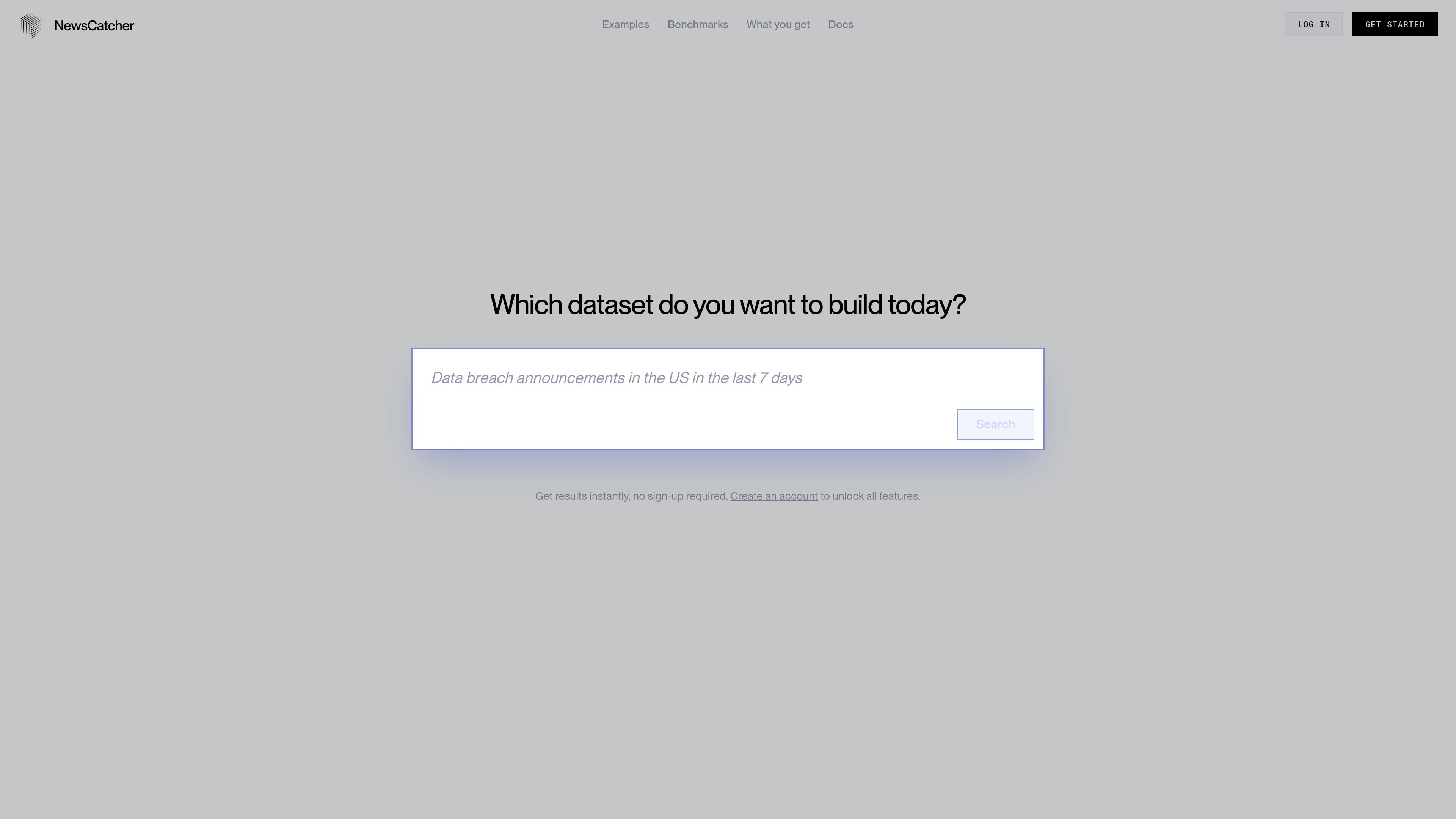 NewsCatcher Platform