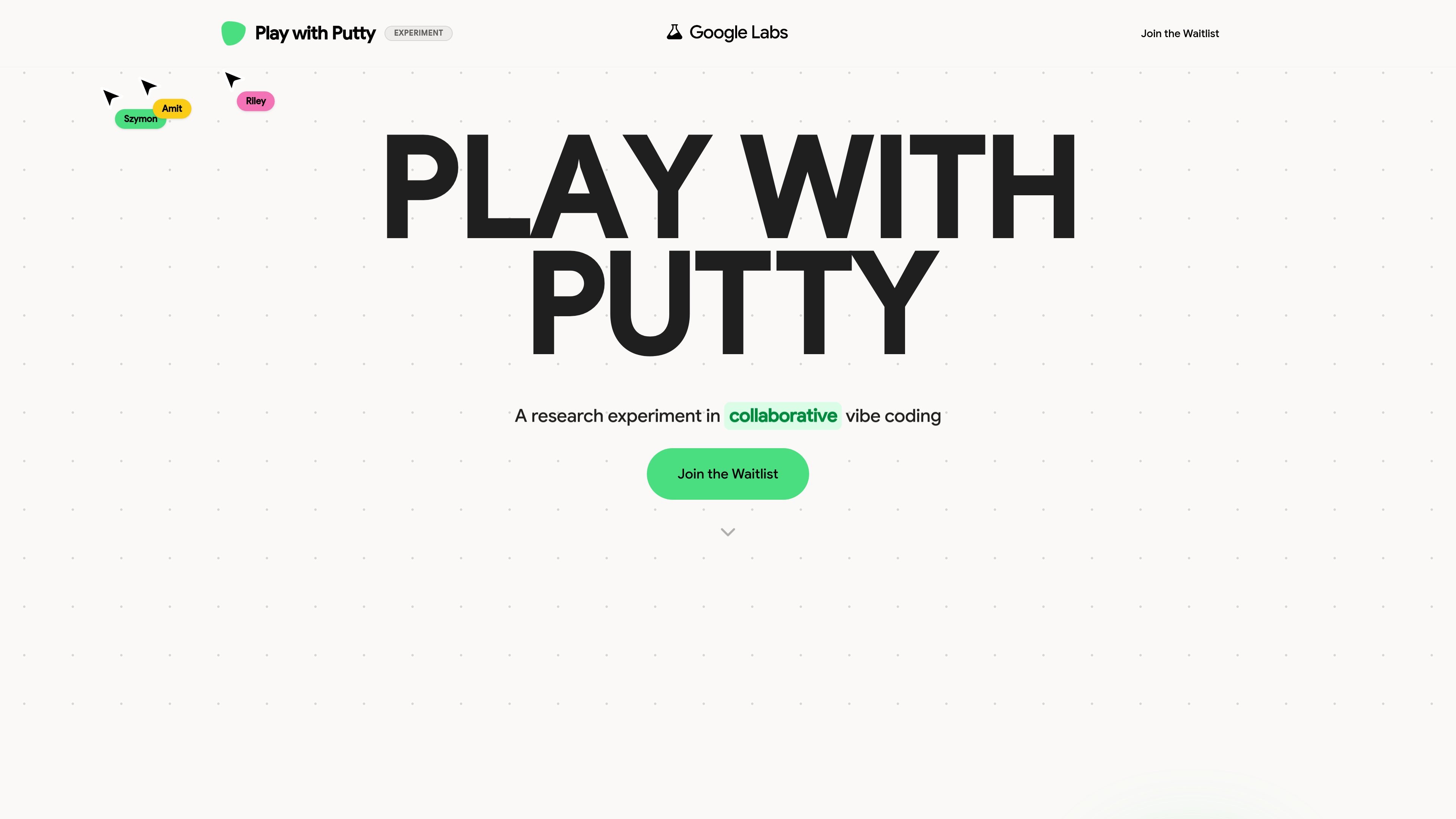 Play with Putty