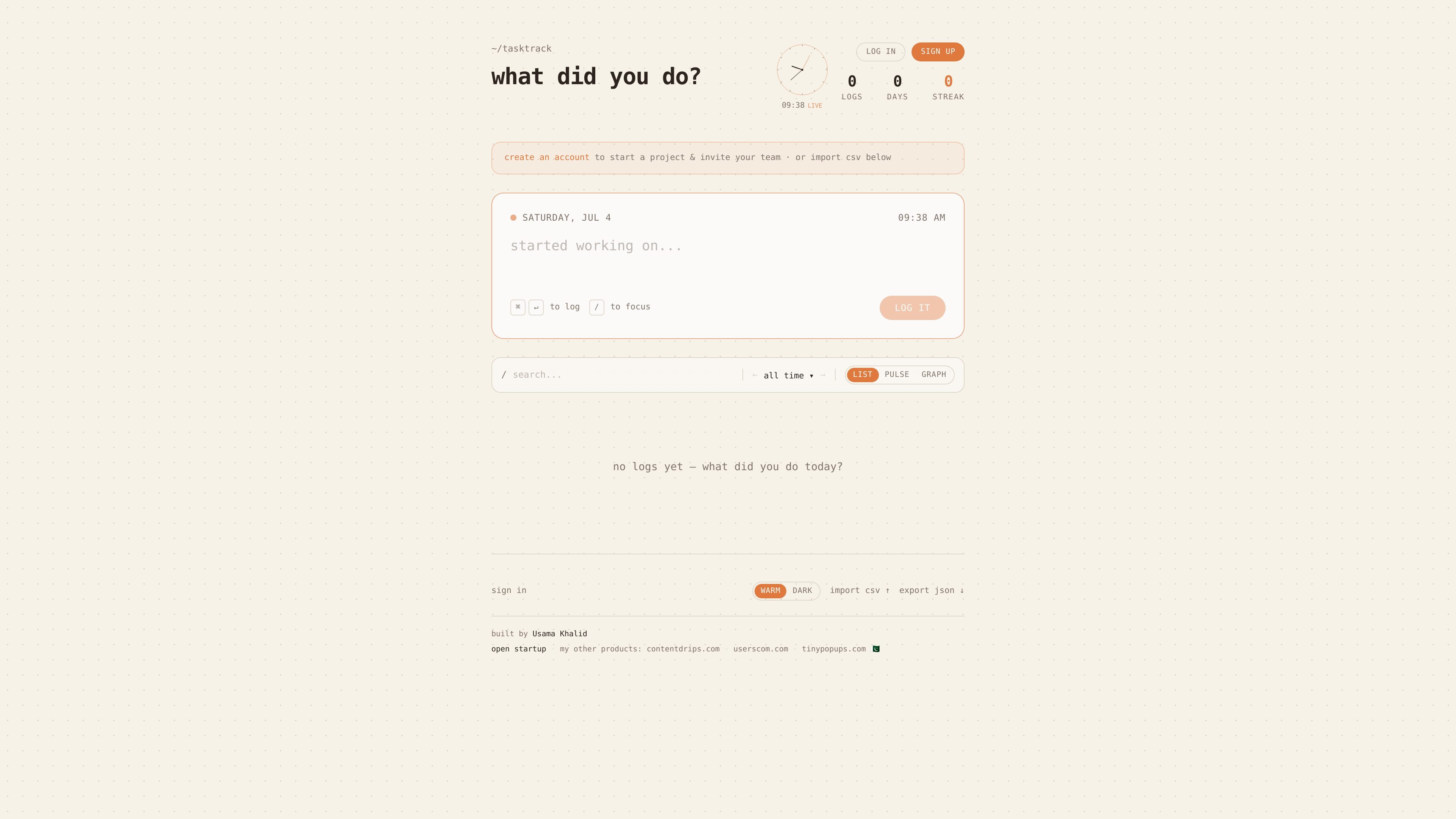 tasktrack