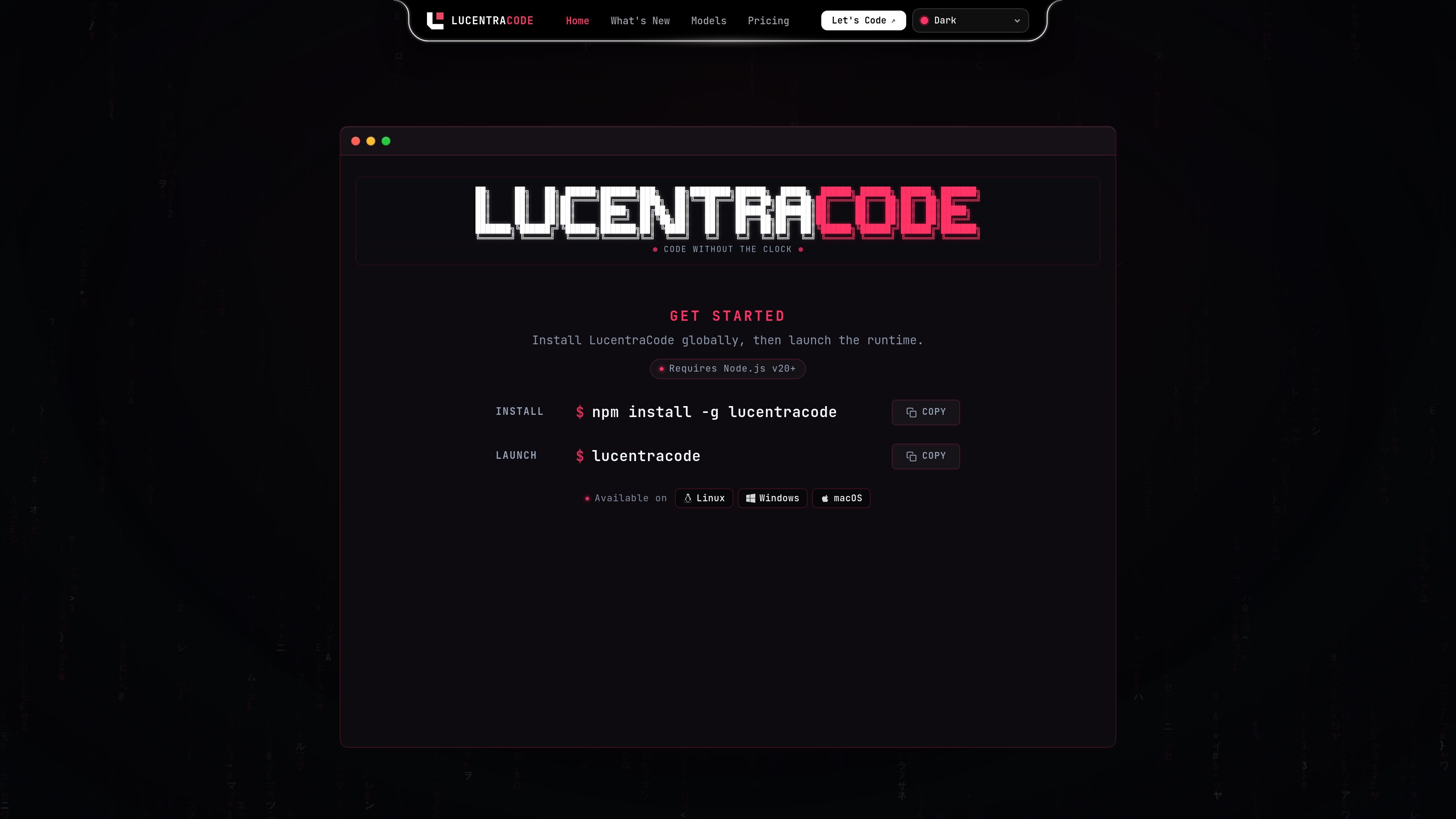 LucentraCode