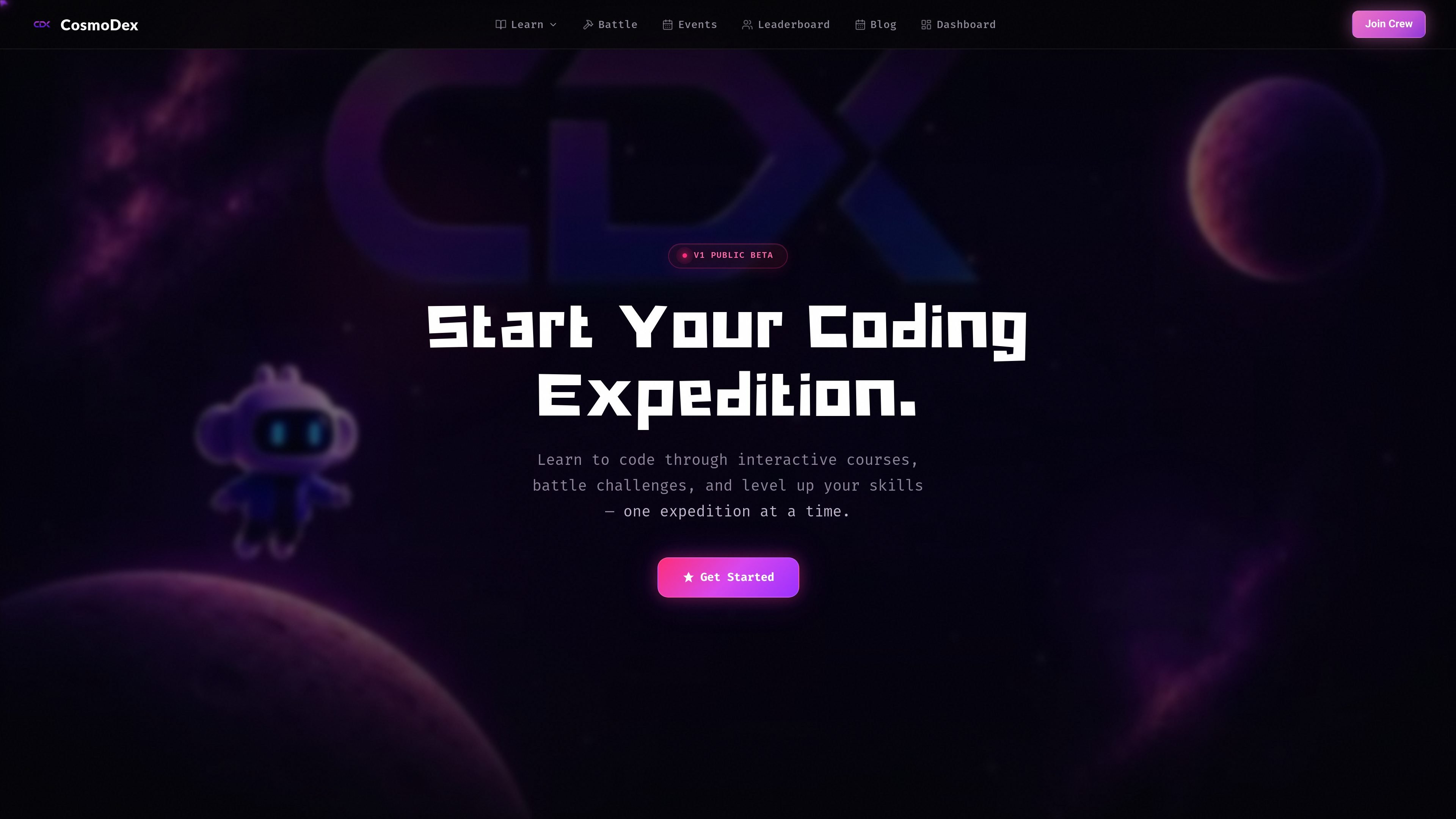 CosmoDex