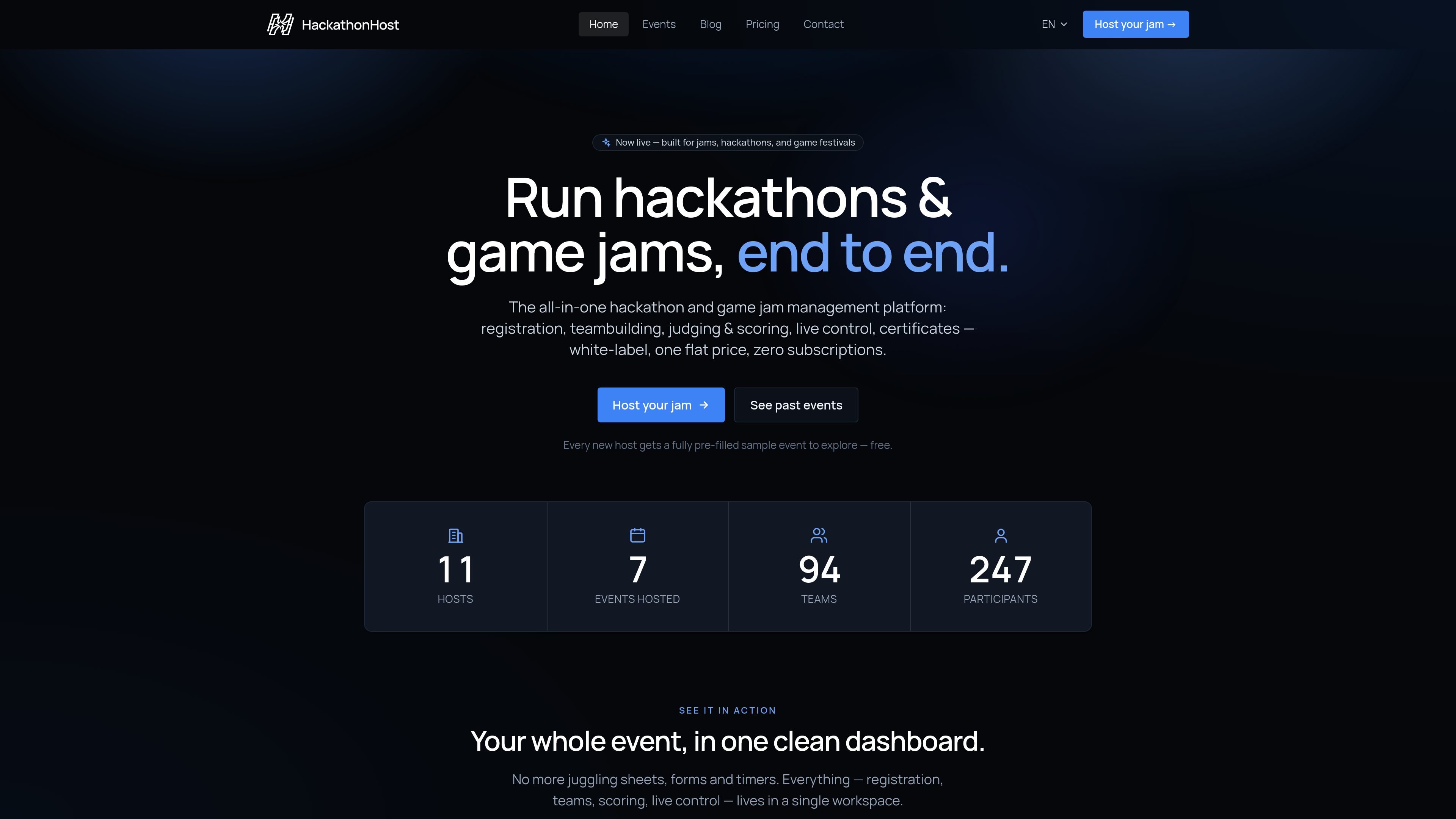 HackathonHost