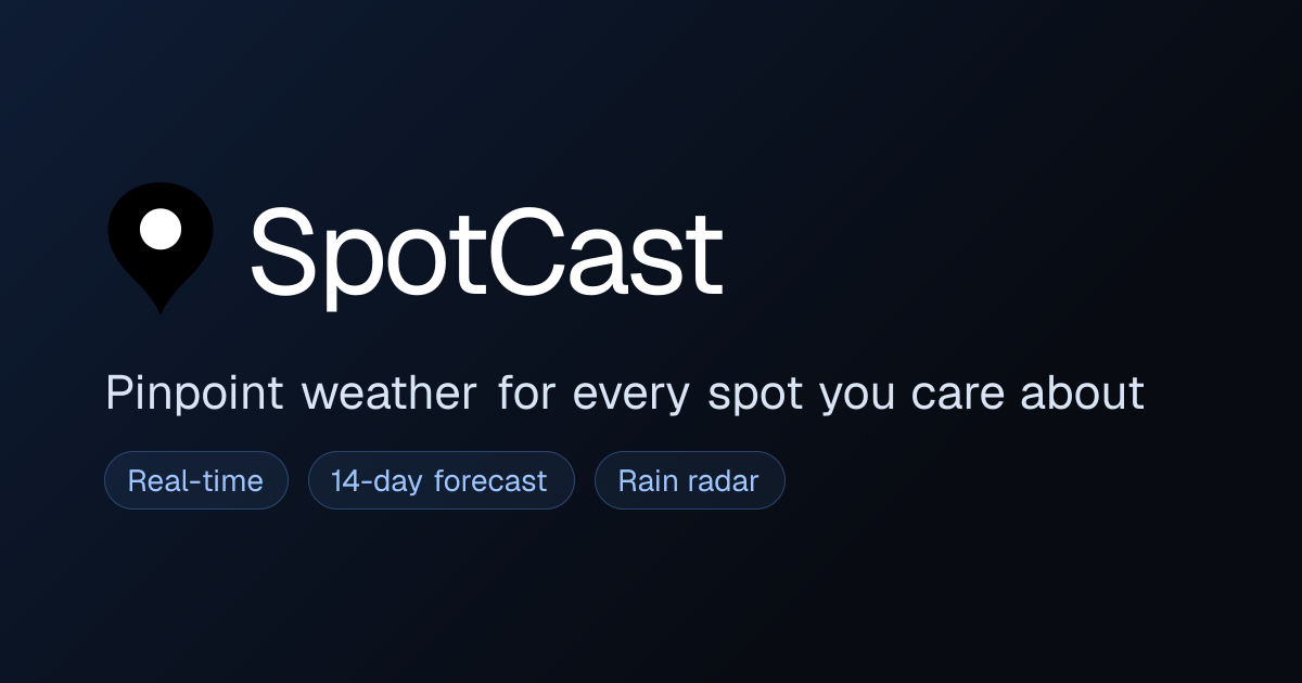 SpotCast