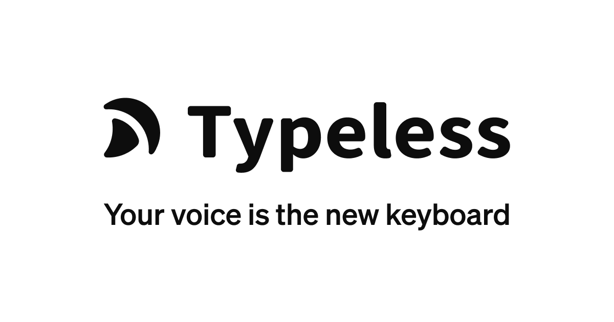 Typeless