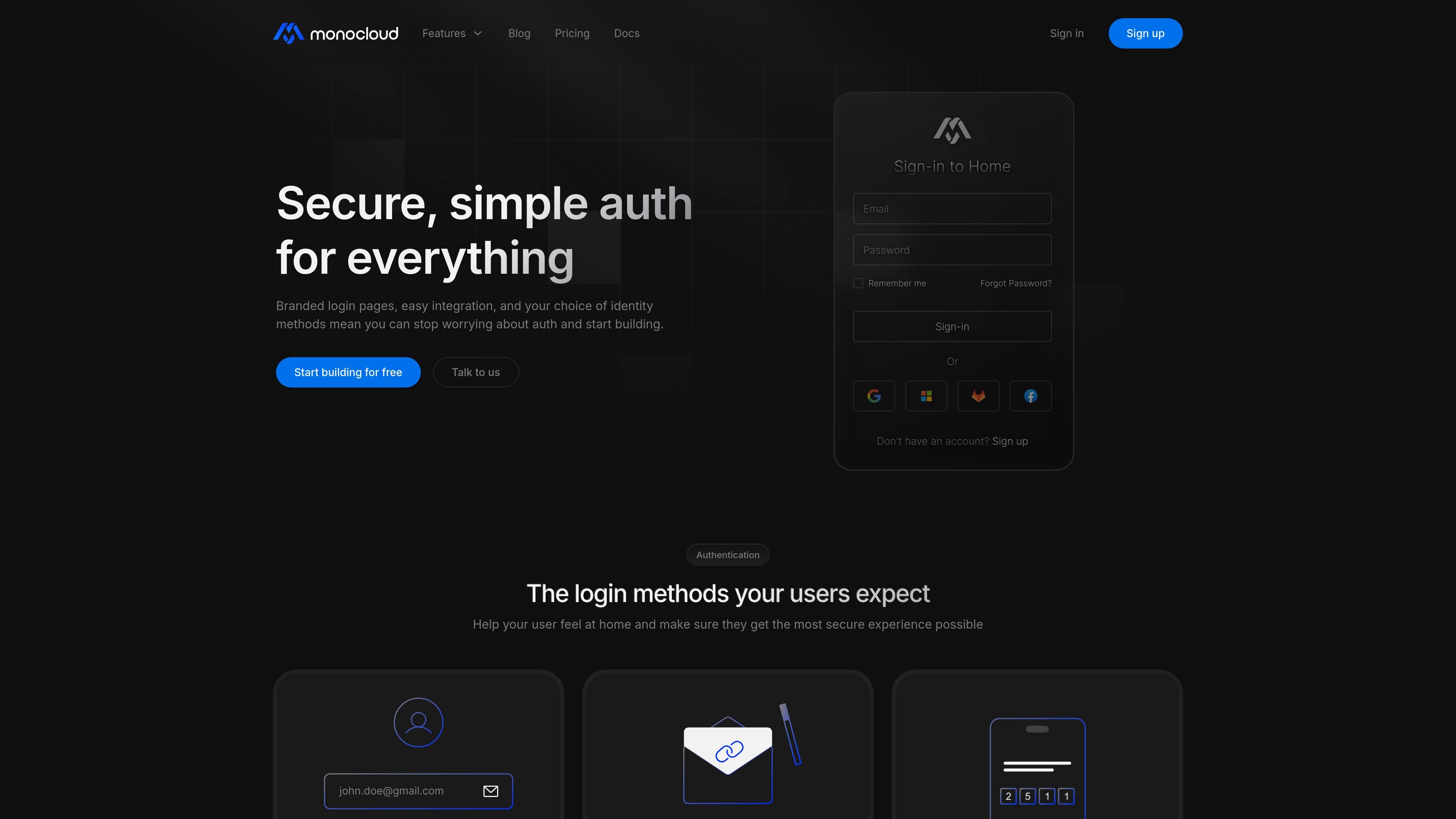 MonoCloud