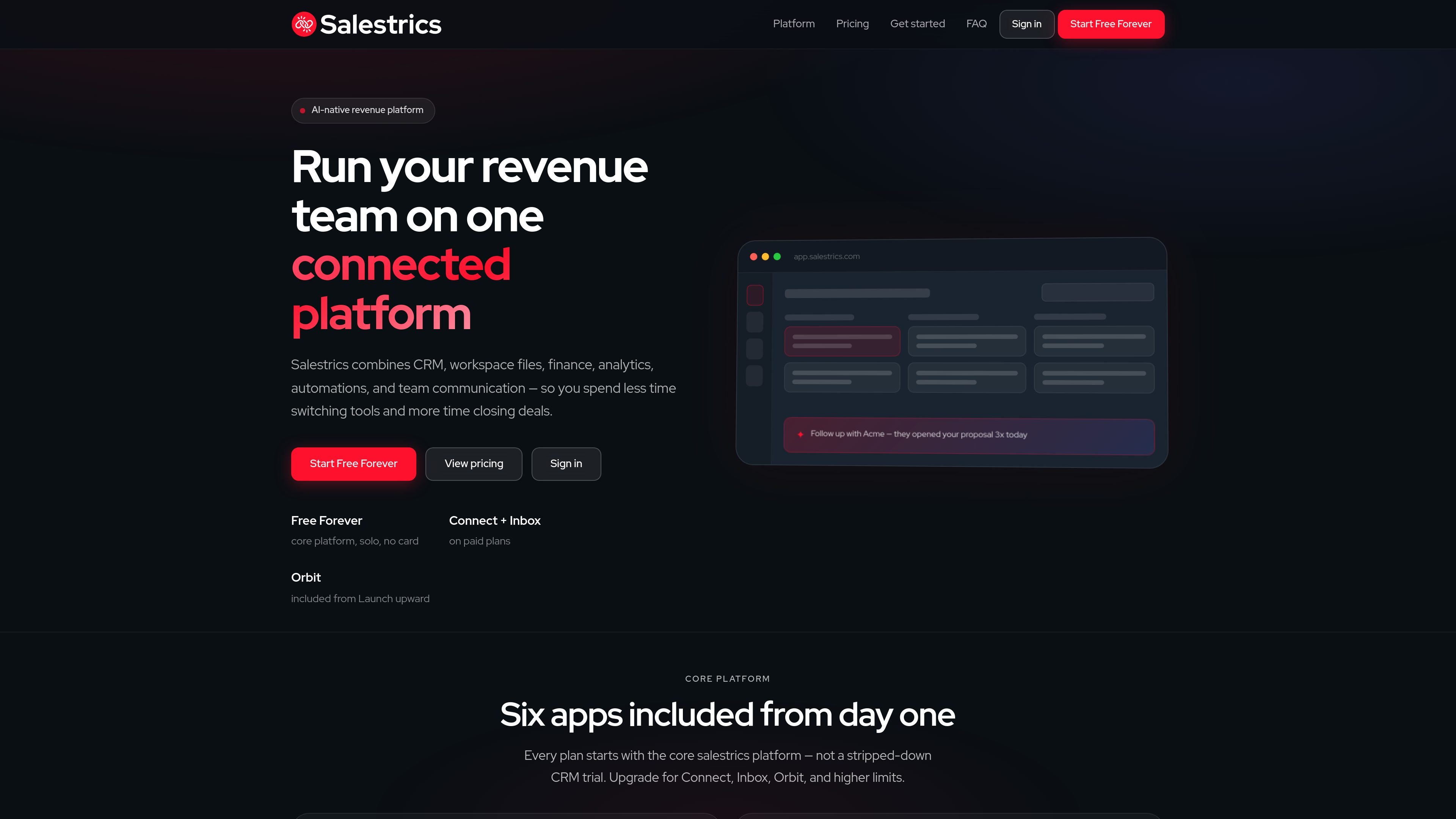 Salestrics
