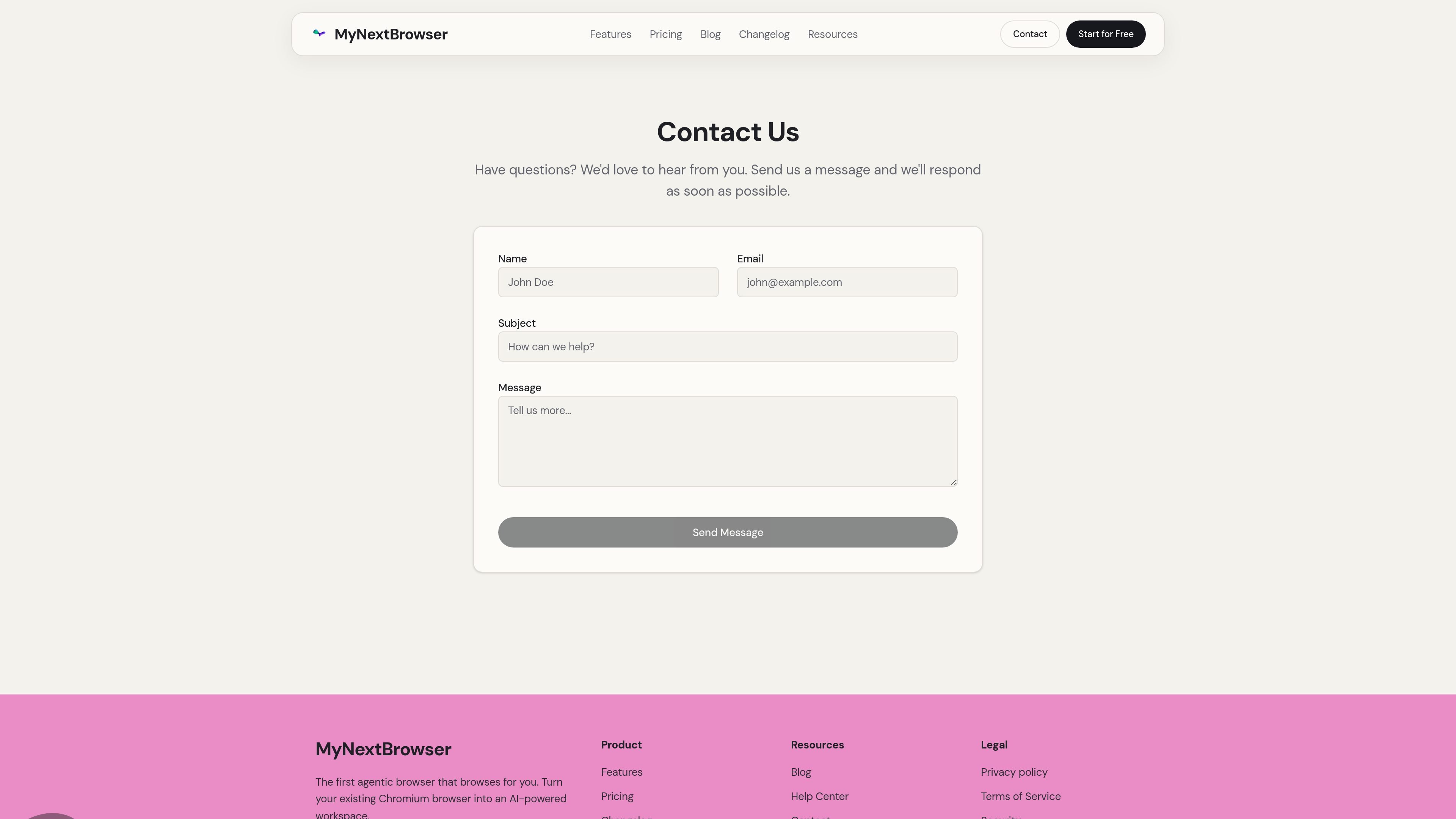 MyNextBrowser