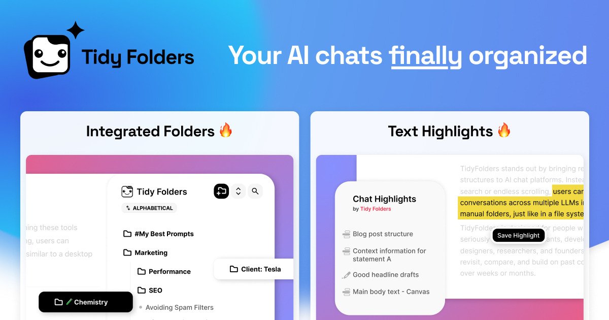 TidyFolders