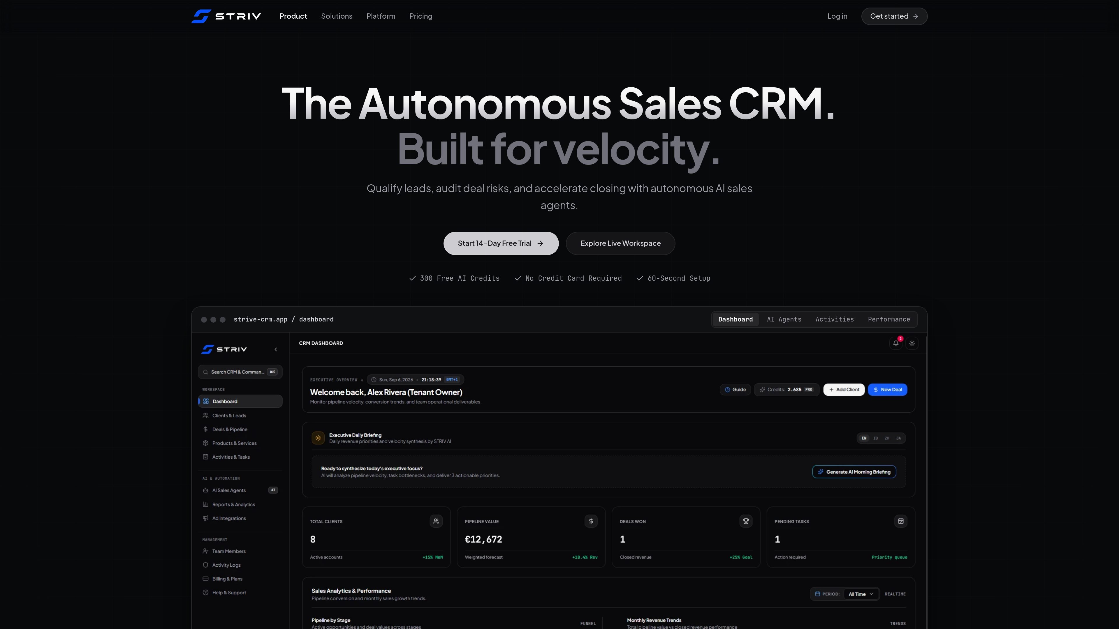 STRIV CRM