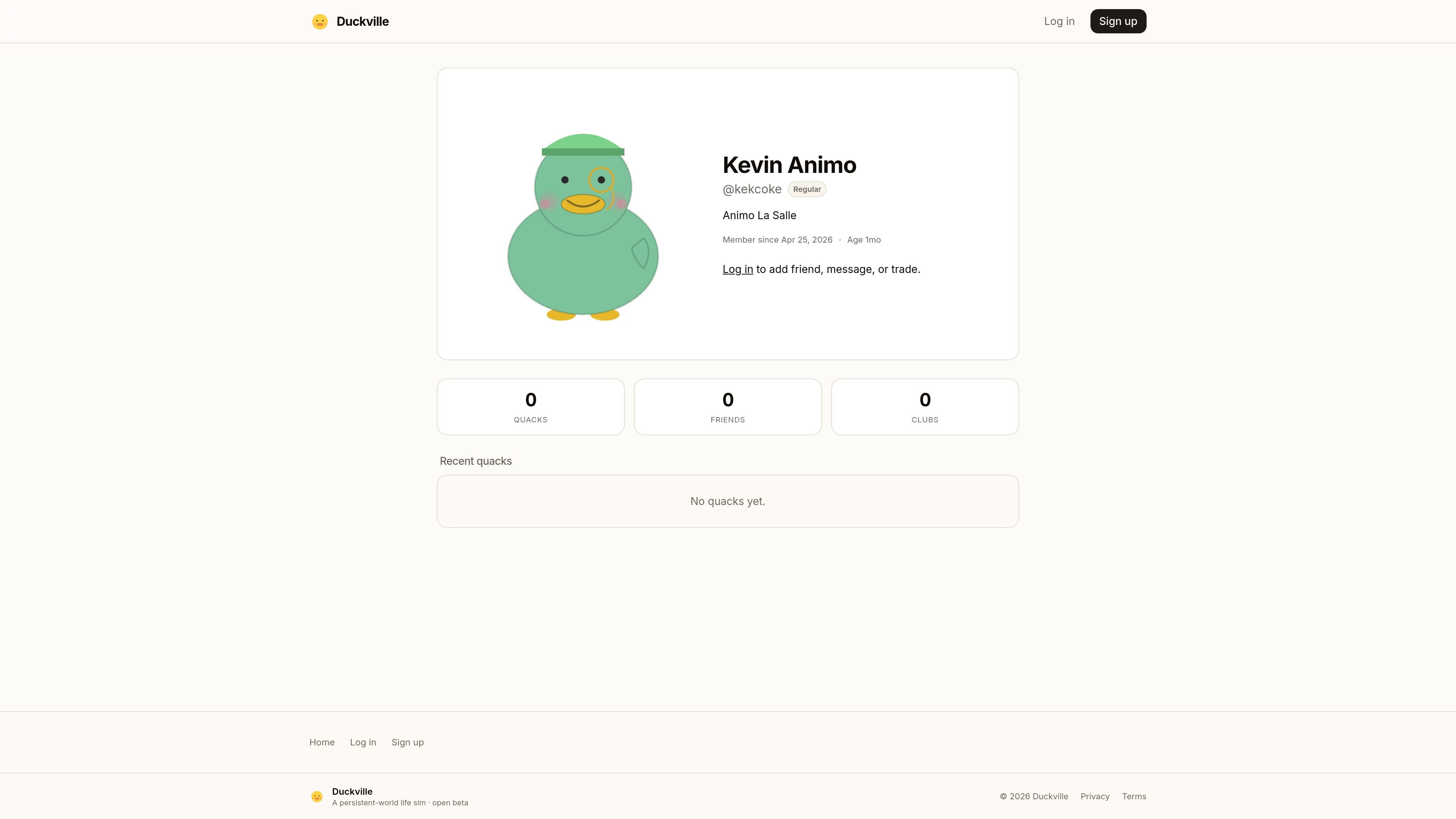 Duckville