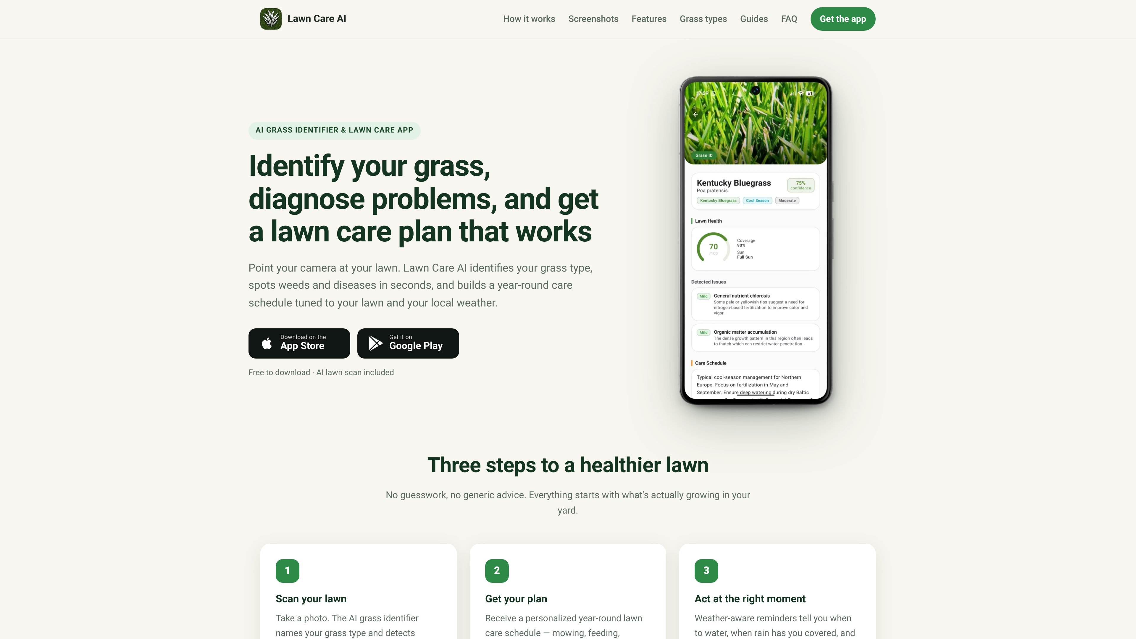 Lawn Care AI