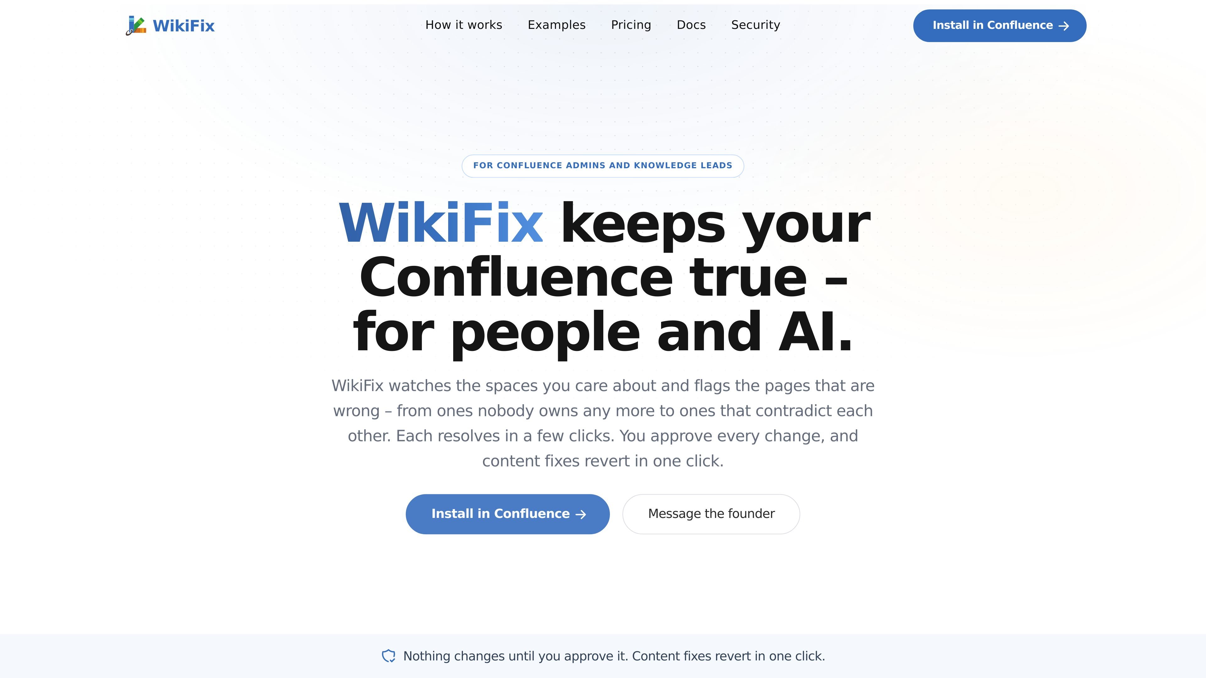 WikiFix