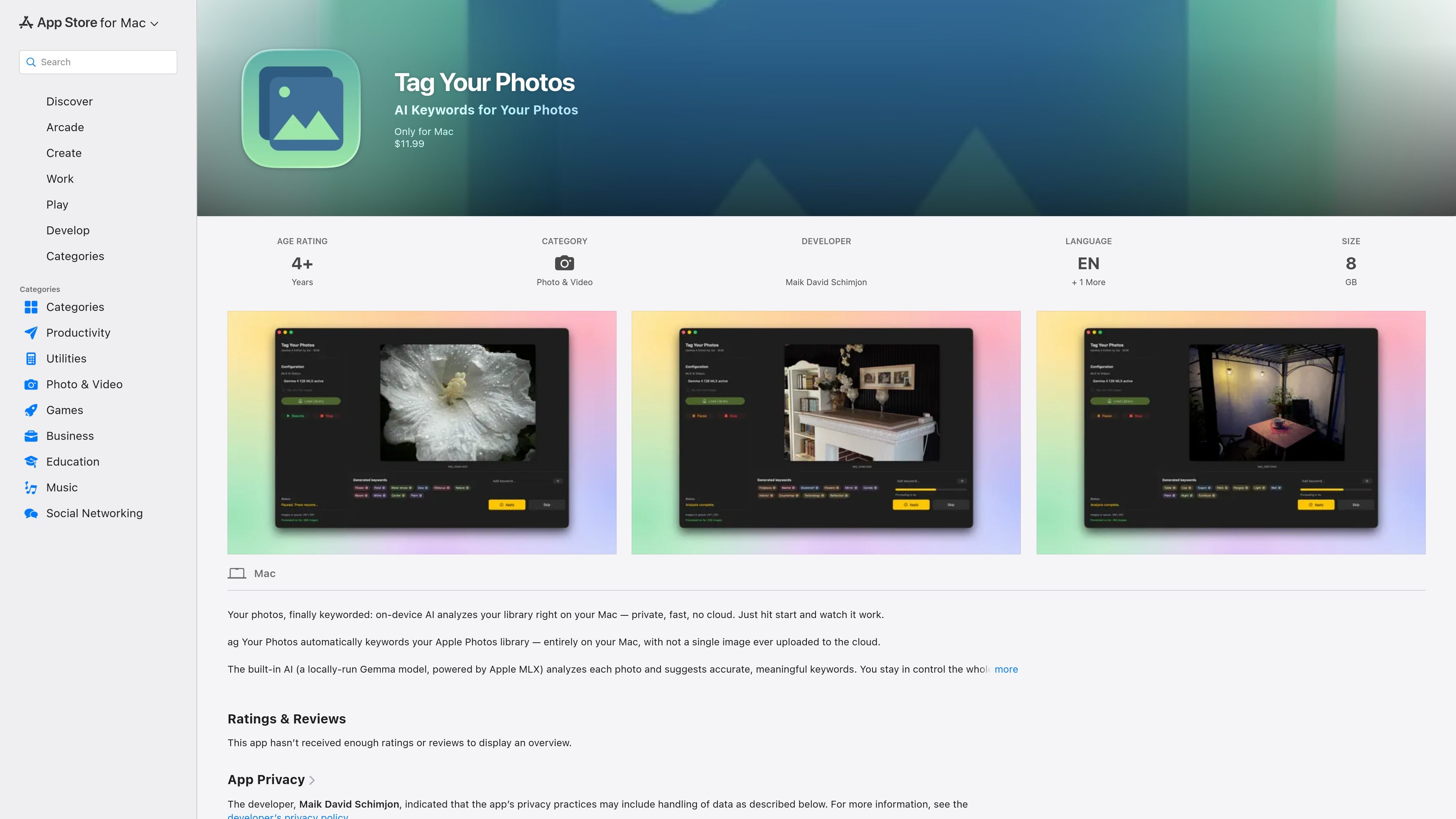 Tag Your Photos
