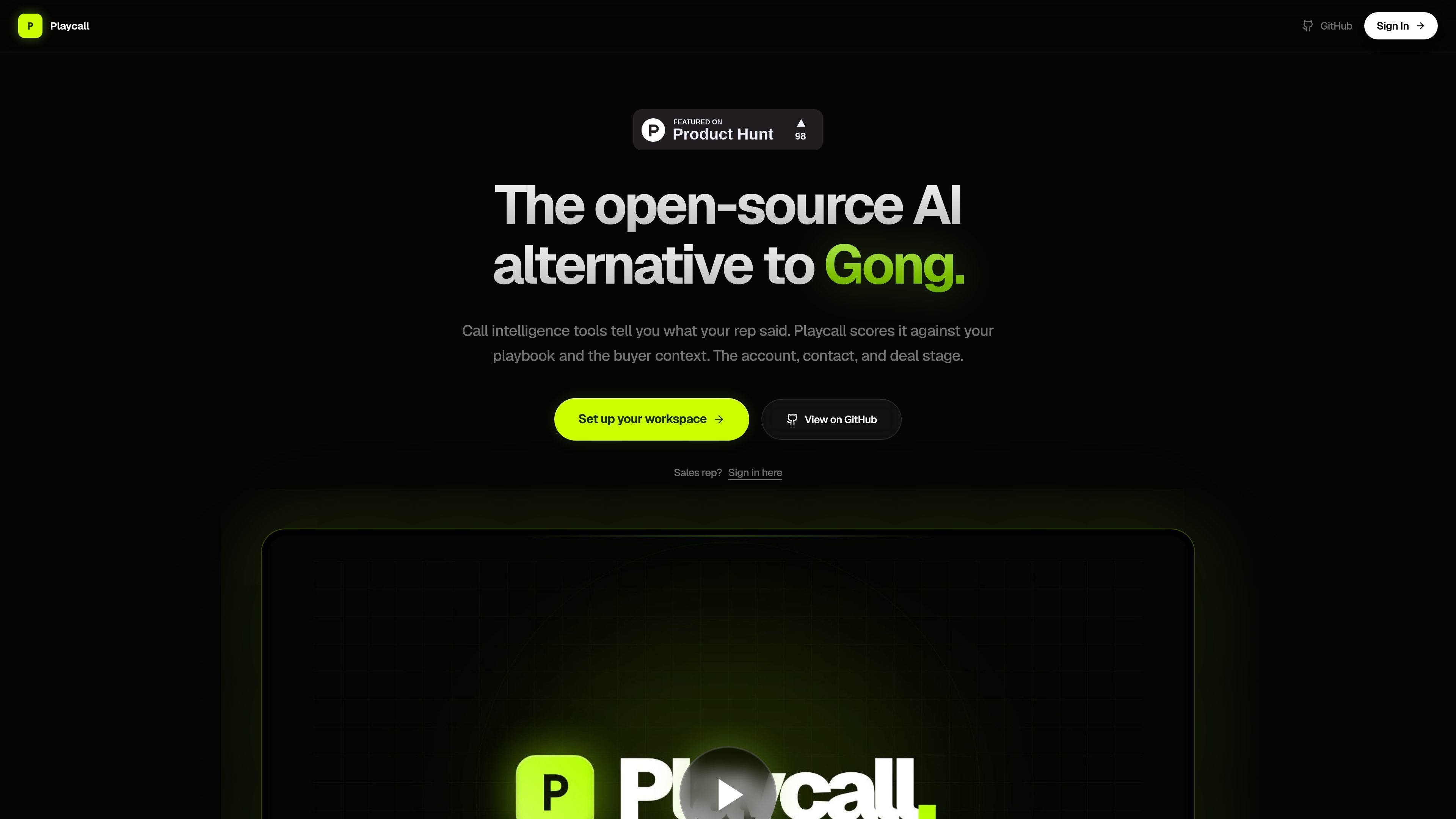 Playcall