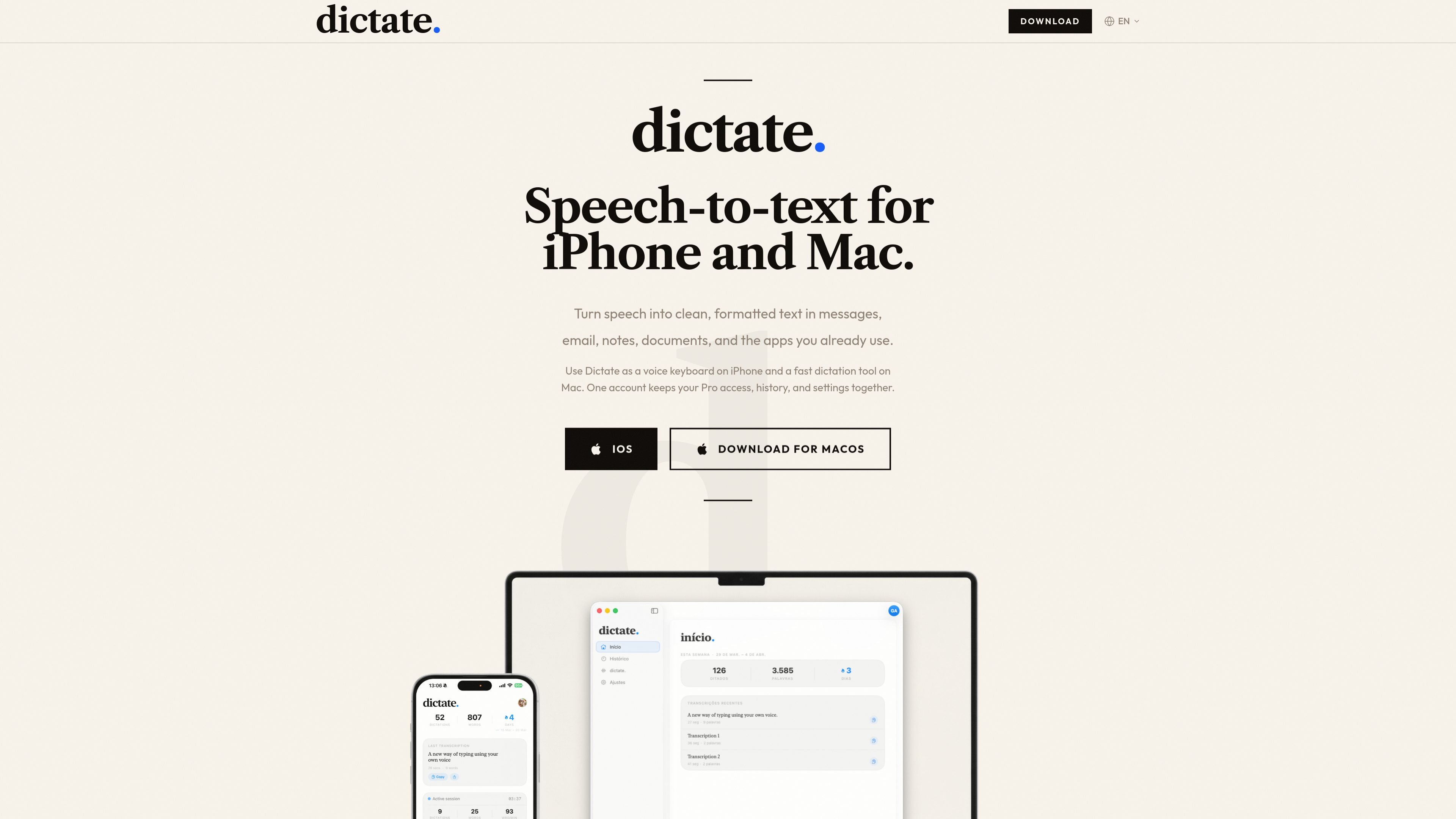 Dictate