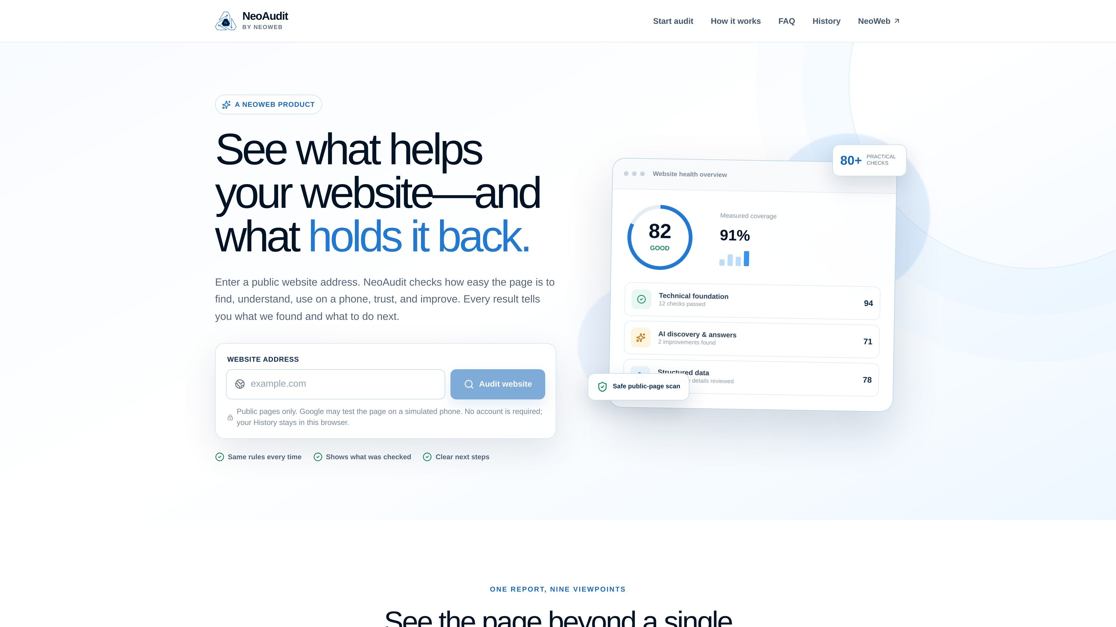 NeoAudit