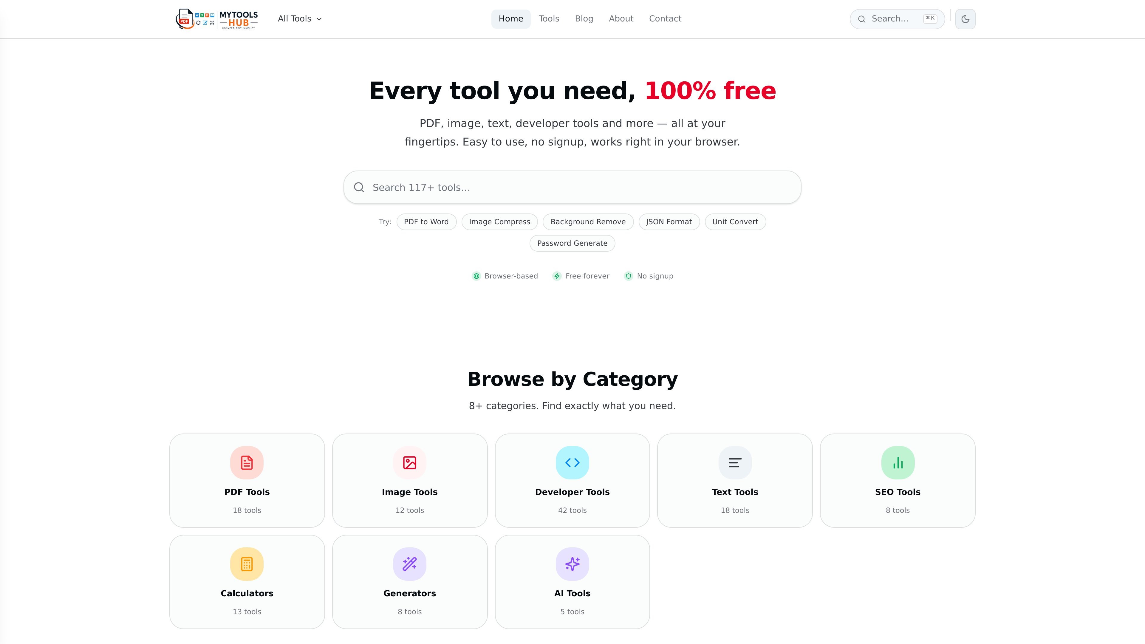MyToolsHub