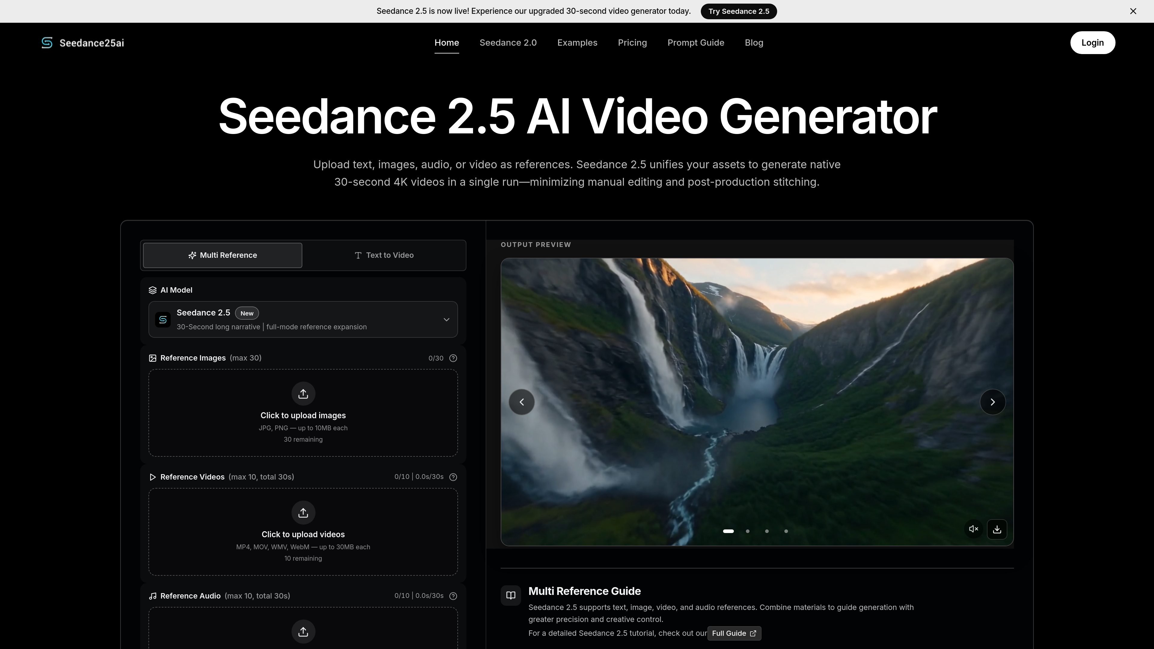 Seedance 2.5