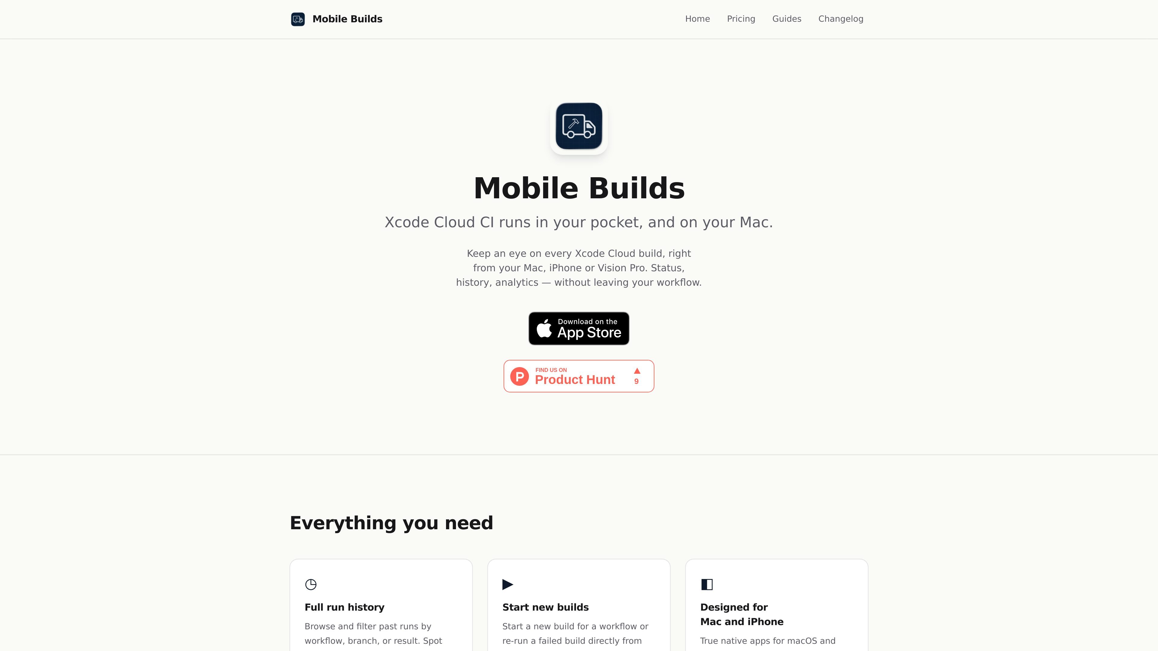 Mobile Builds