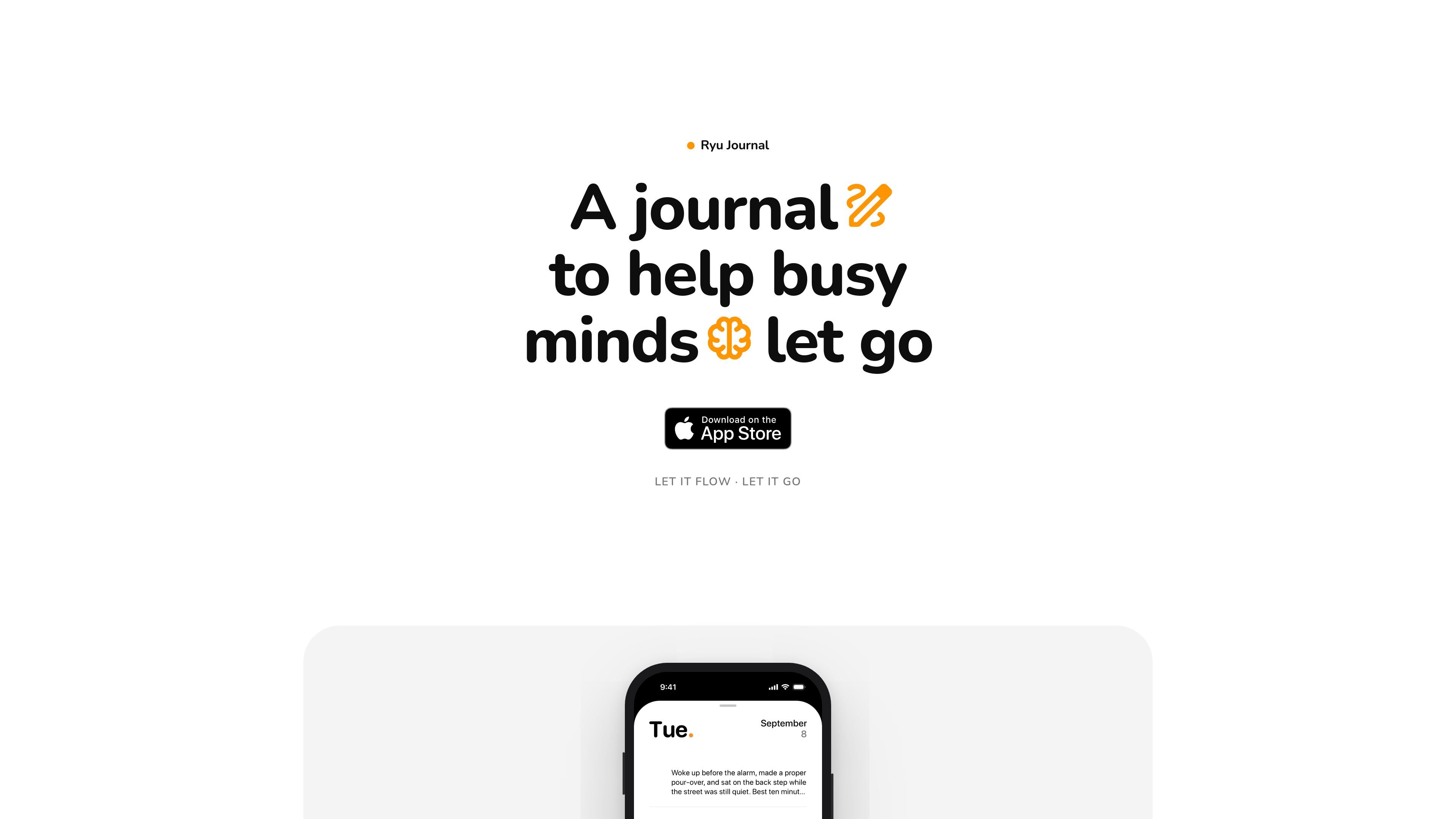 Ryu Journal