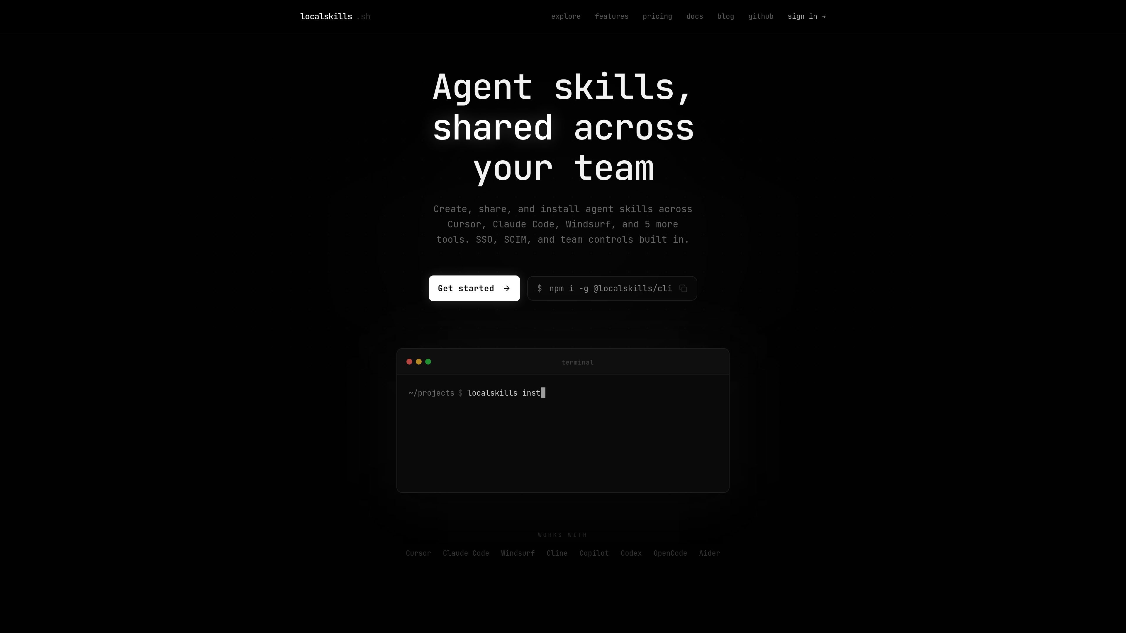 localskills.sh