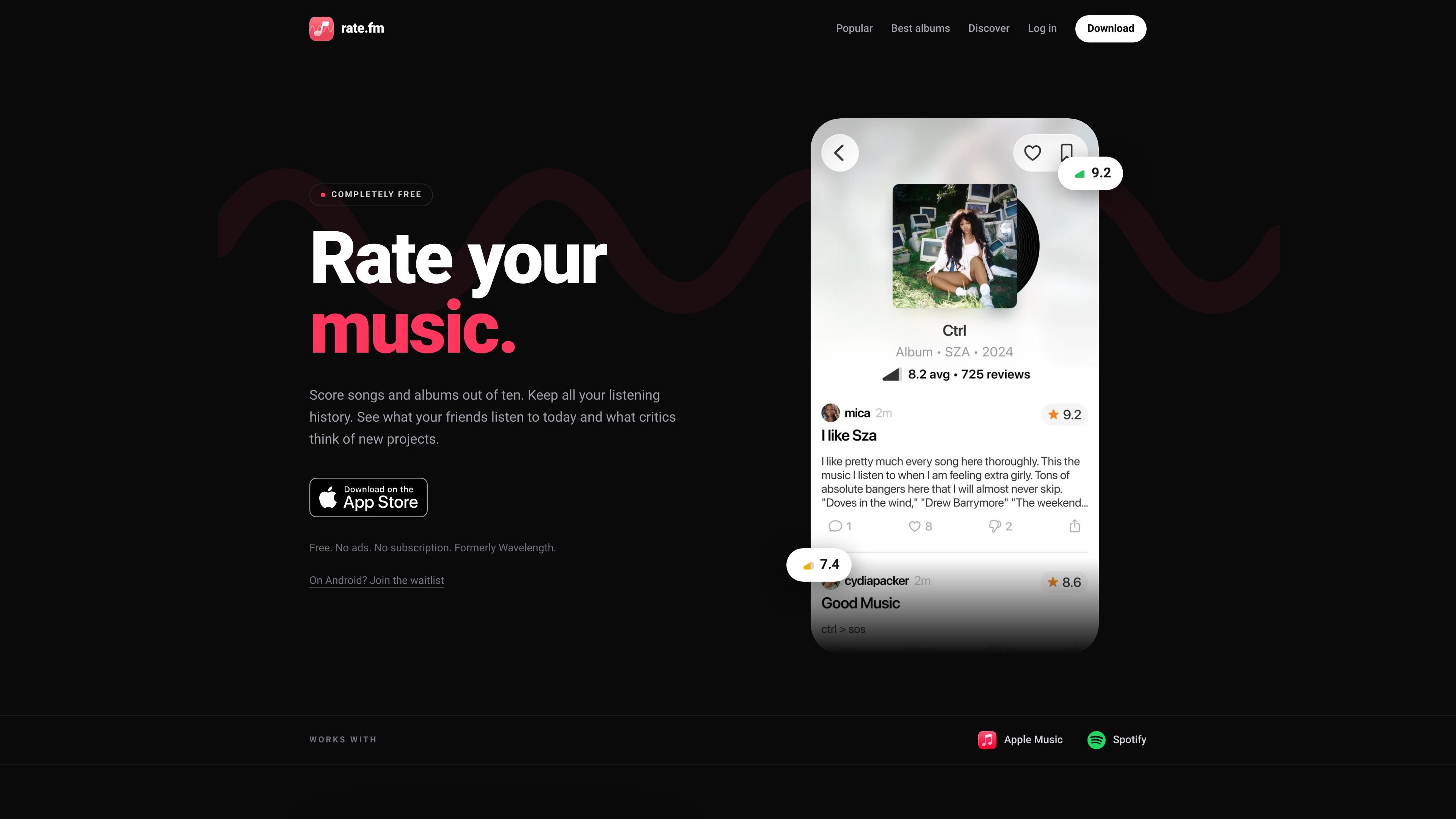 Rate.fm