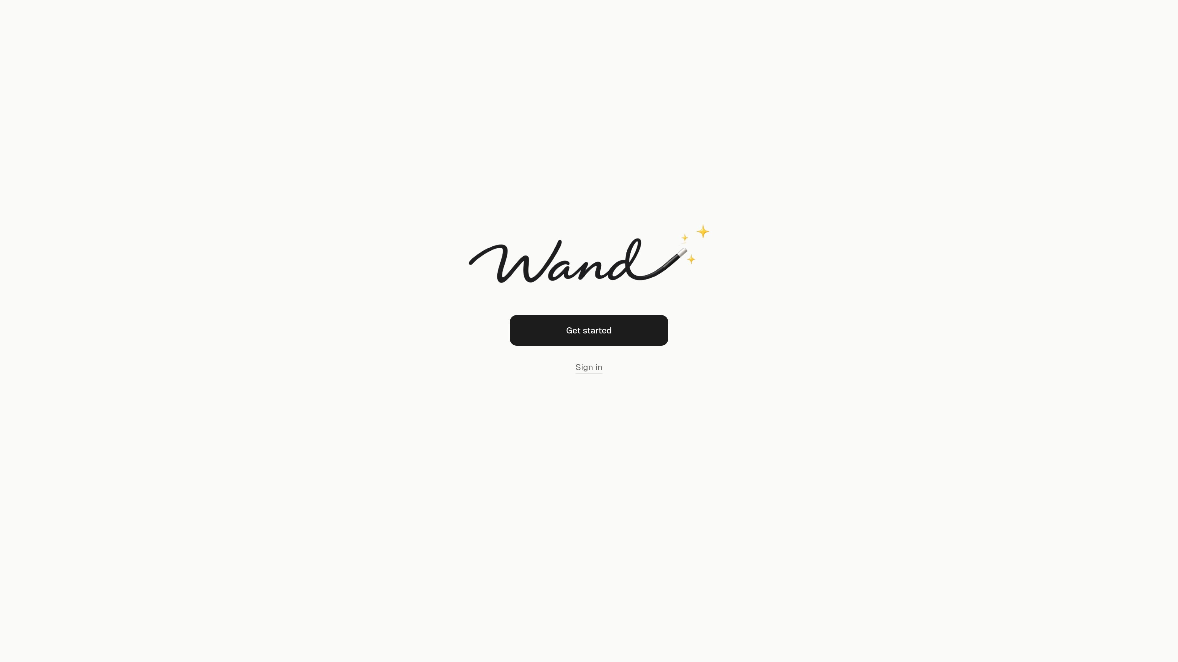 Wand