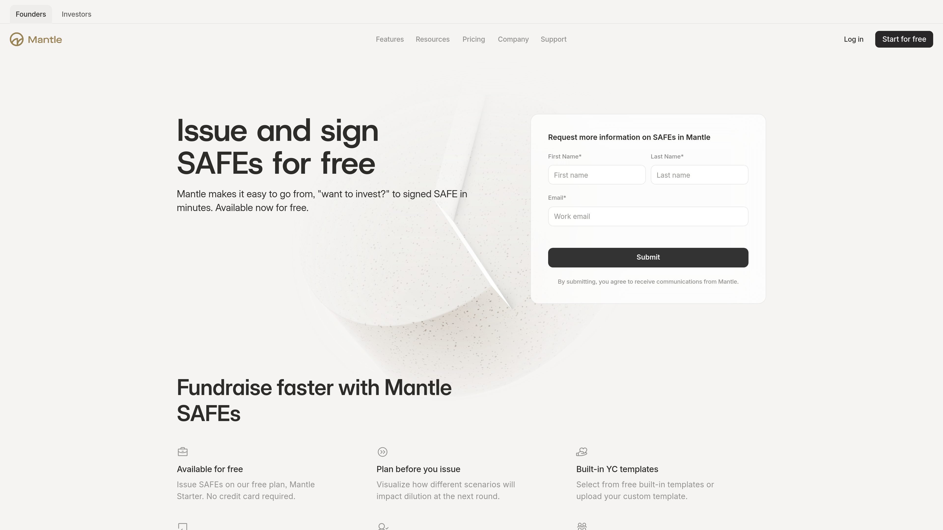 Mantle Equity