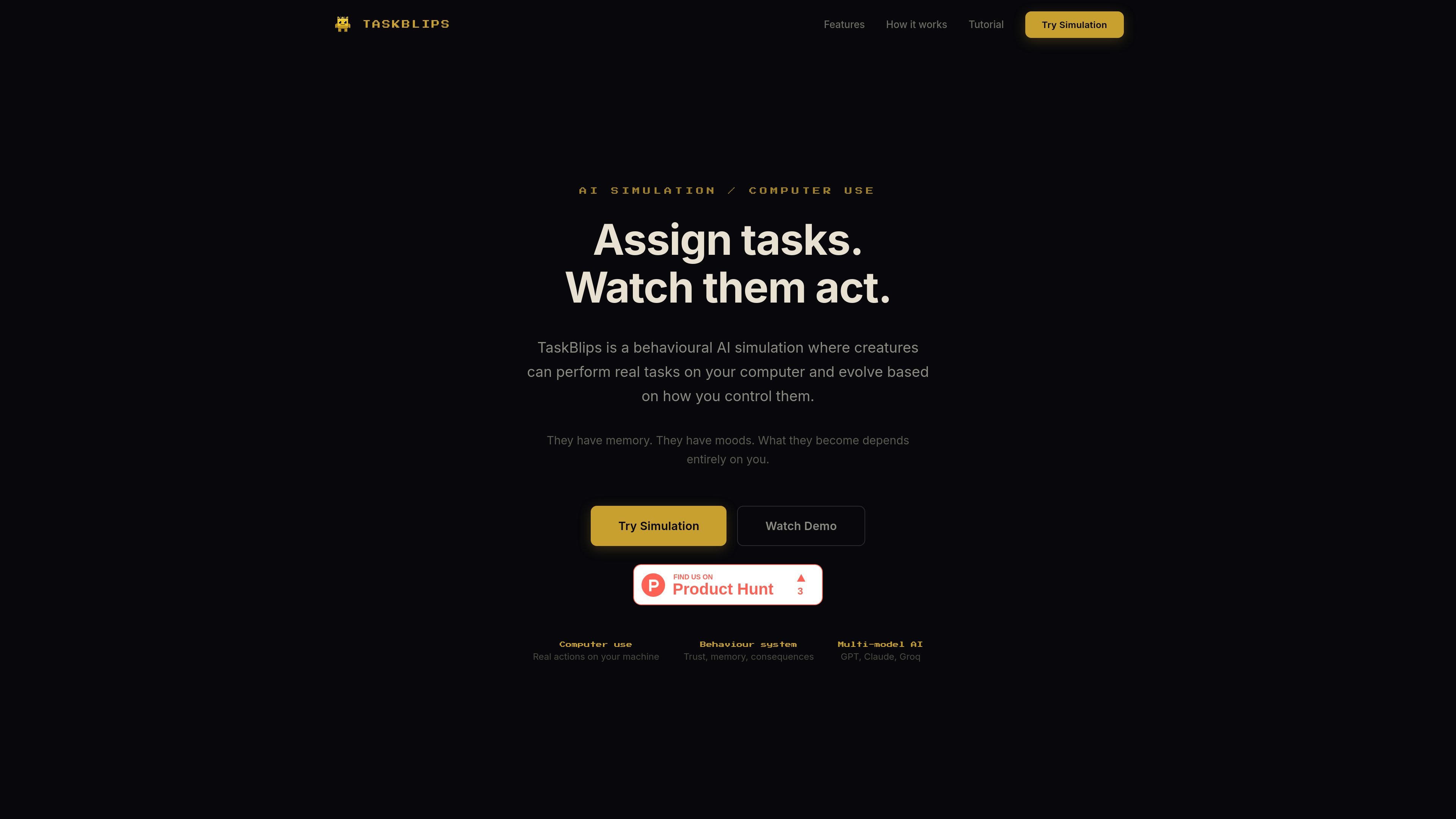 TaskBlips