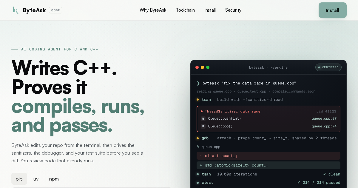 ByteAsk