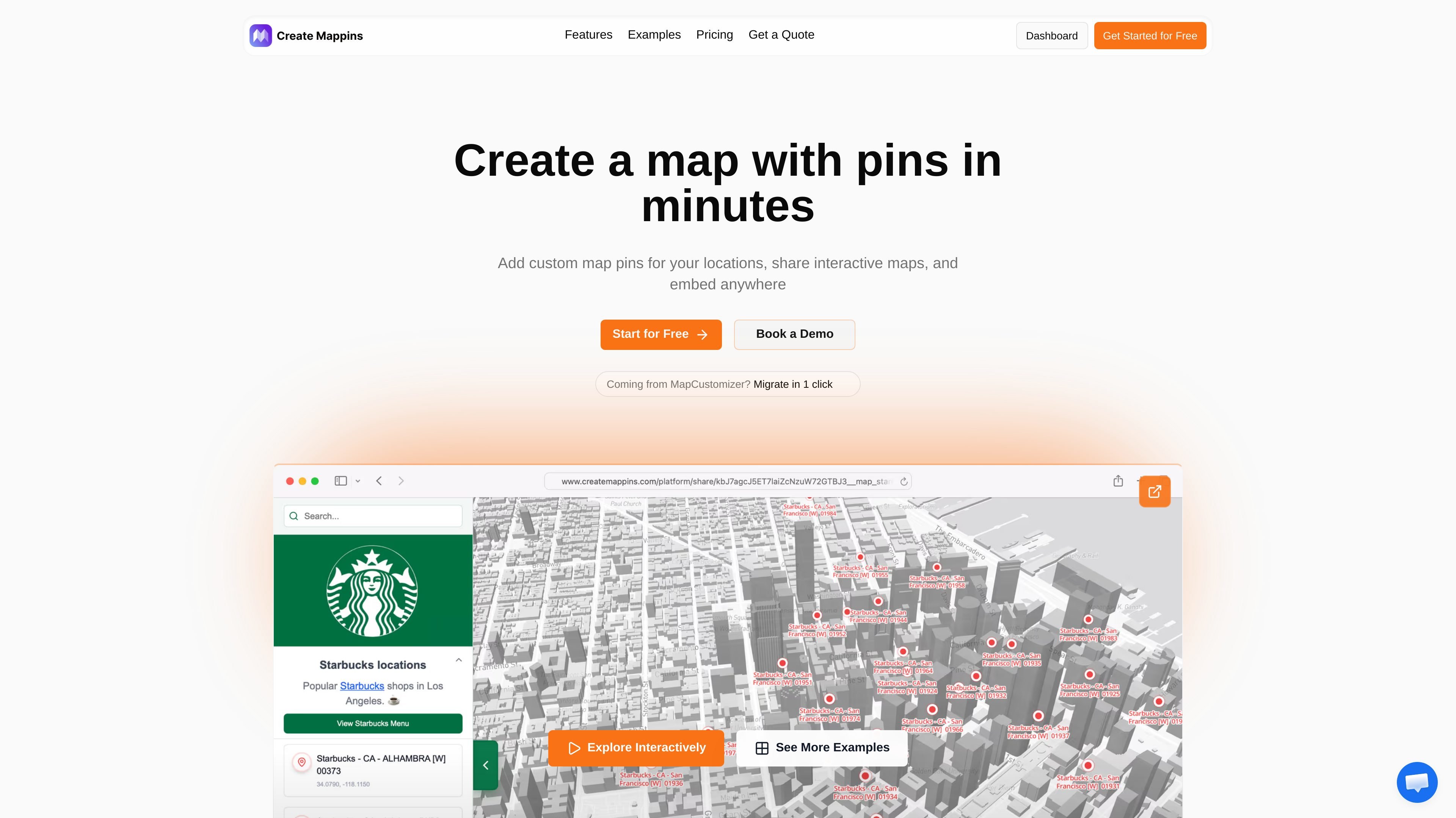 Create Mappins